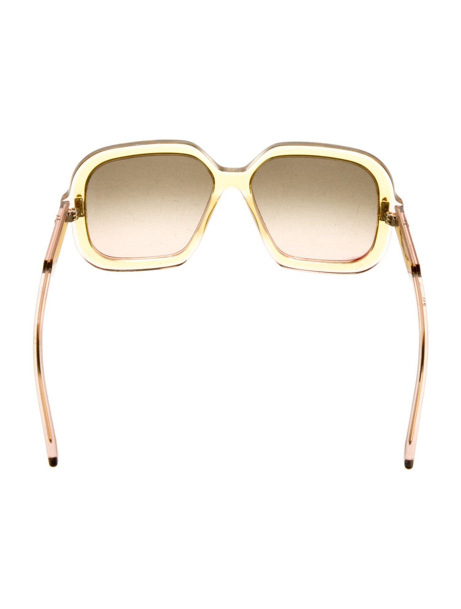 Christian Dior Oversize Gradient Sunglasses