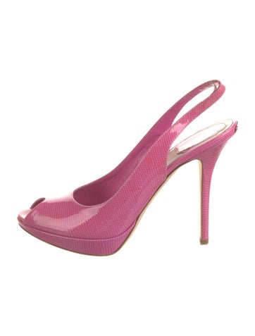 Christian Dior Pumps Patent Leather Slingback IT 40 | 10