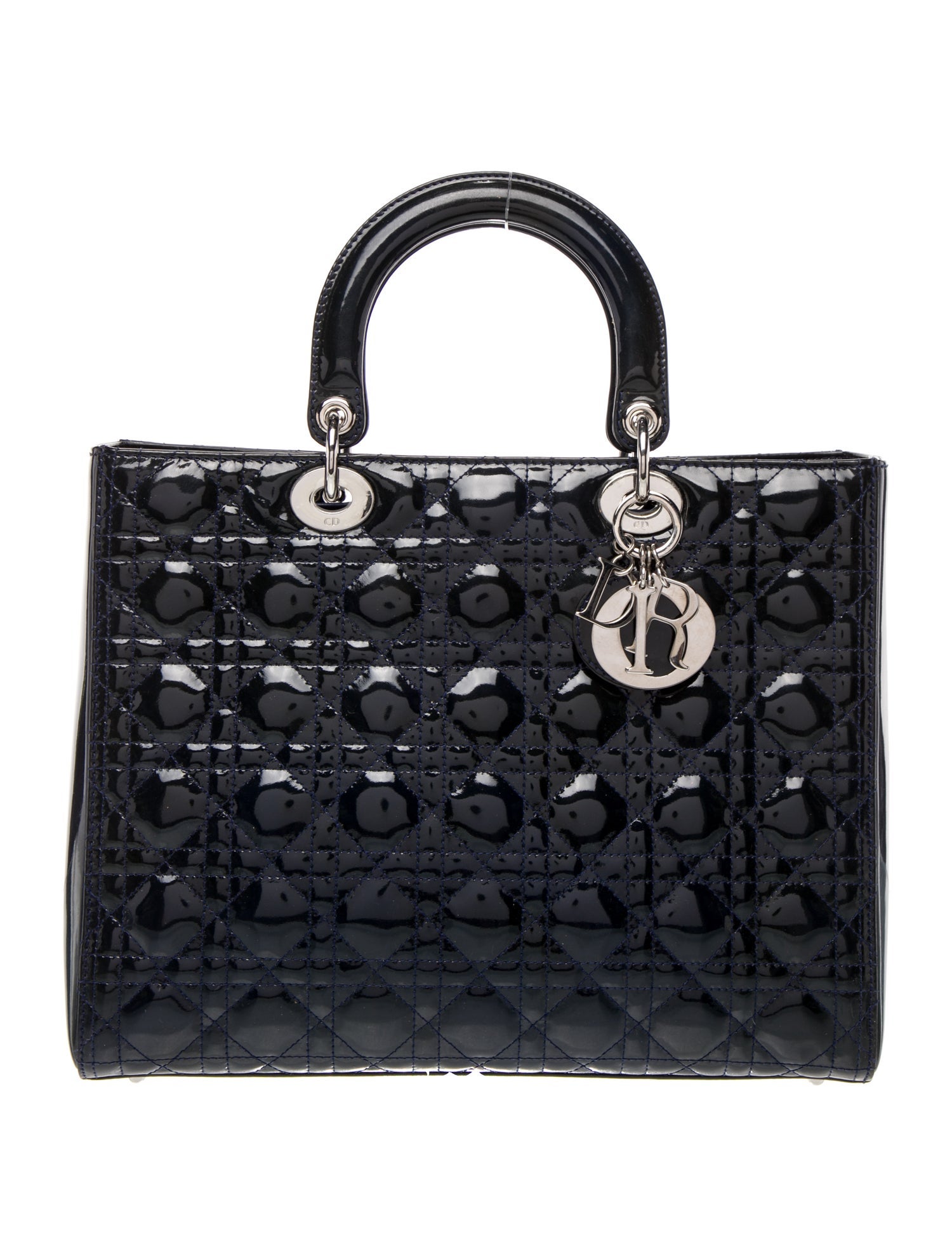 Christian Dior Cannage Lady Dior Large