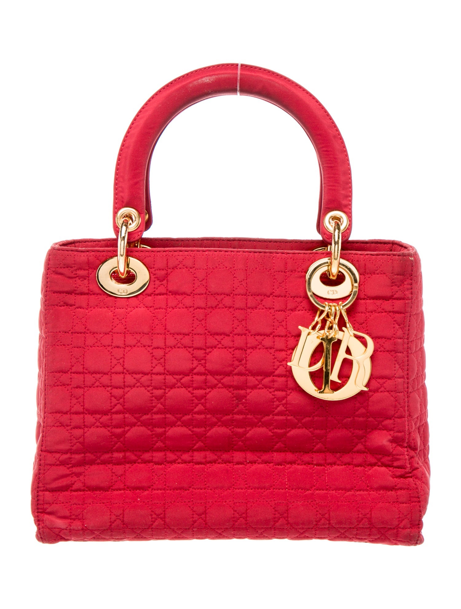 Christian Dior Cannage Lady Dior Medium Vintage