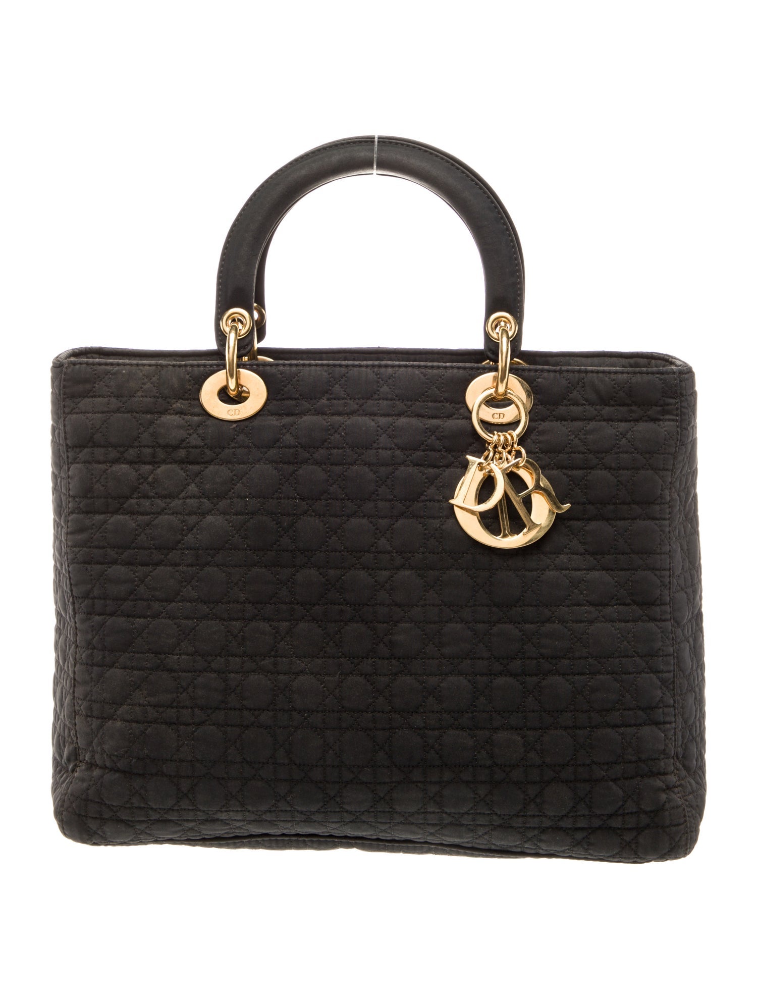 Christian Dior Cannage Lady Dior Large Vintage