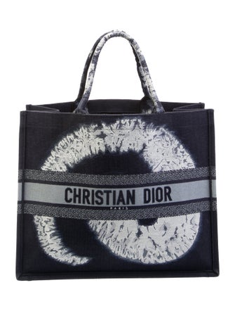 Christian Dior Canvas Book Large