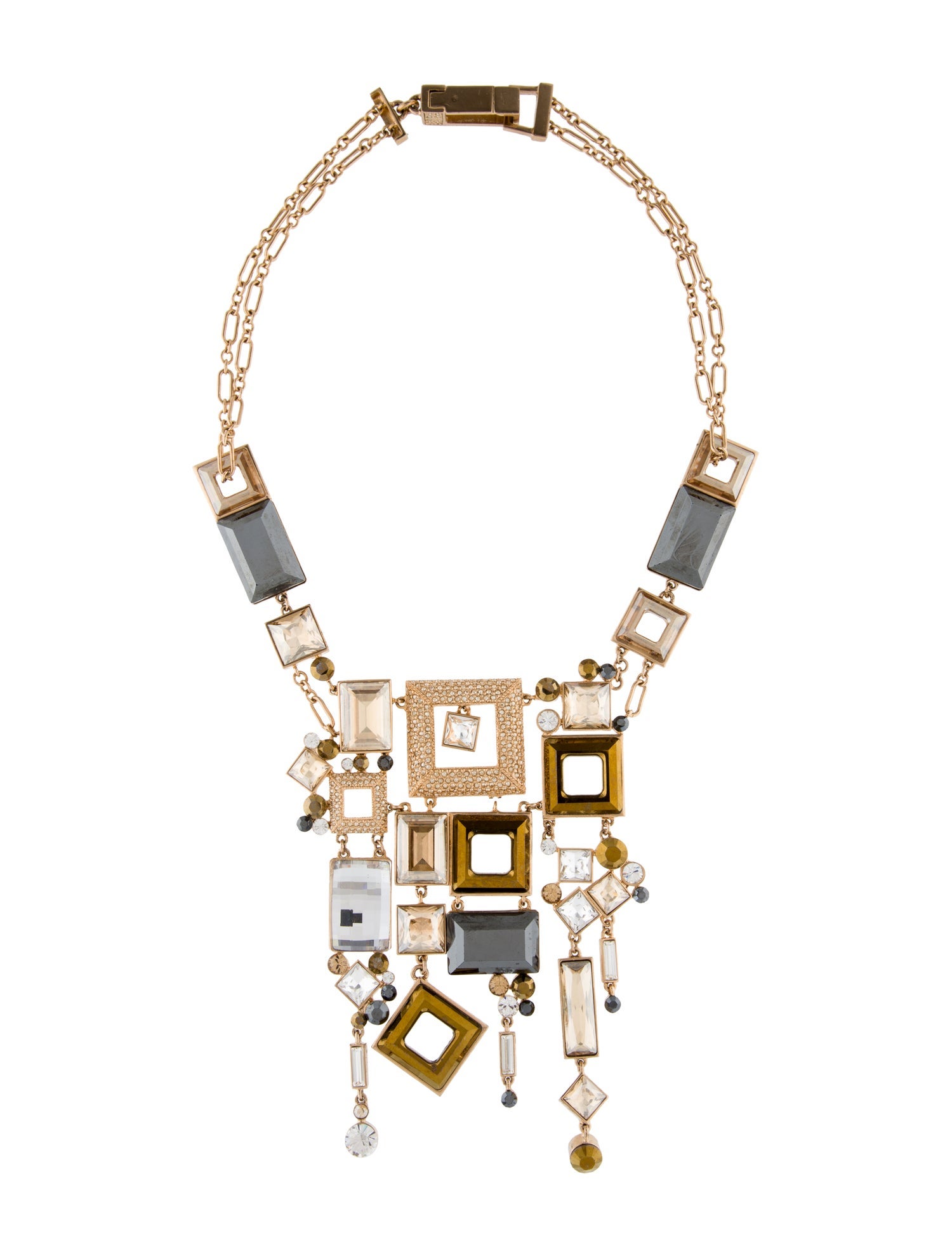 Christian Dior Vintage Crystal Collar Necklace