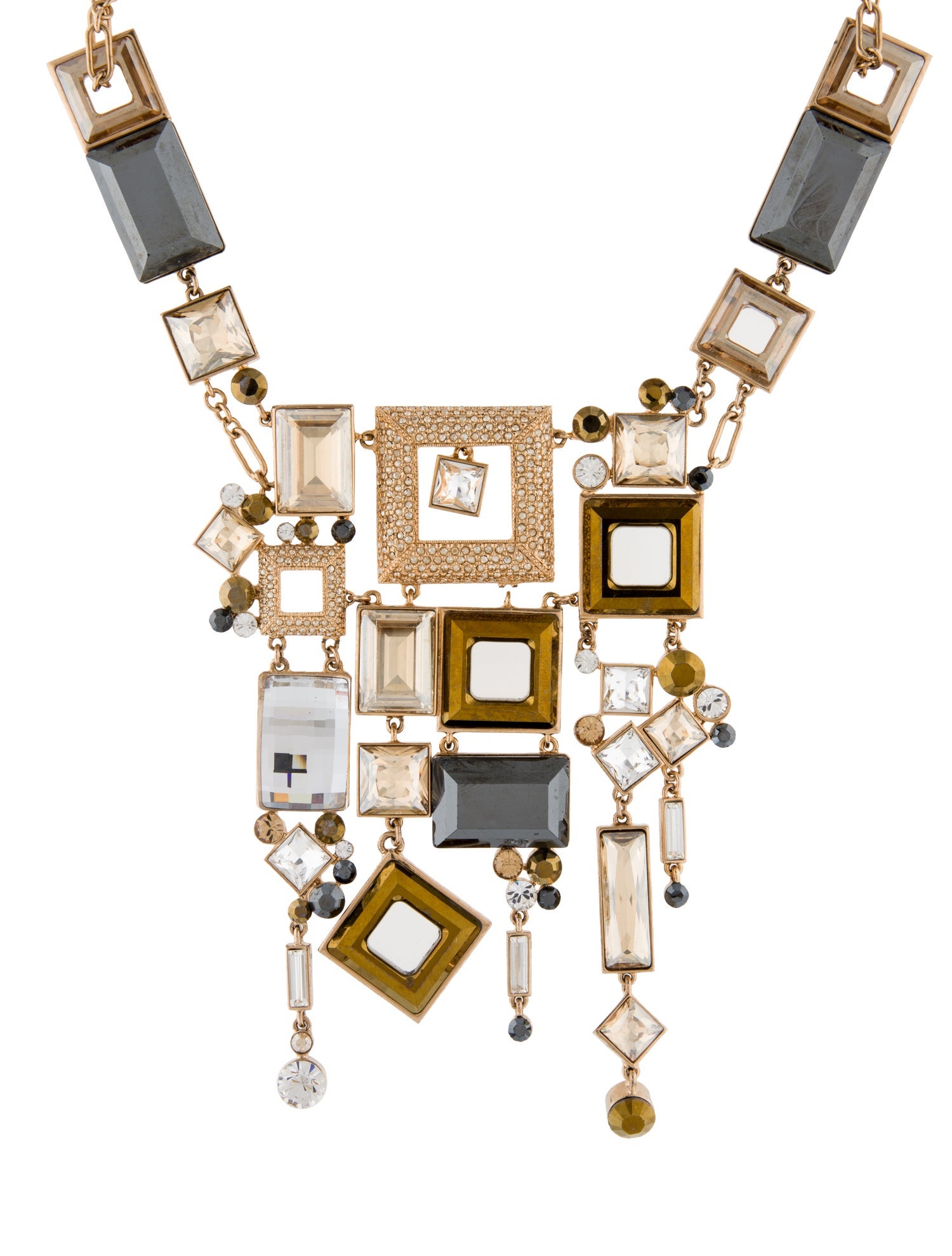 Christian Dior Vintage Crystal Collar Necklace