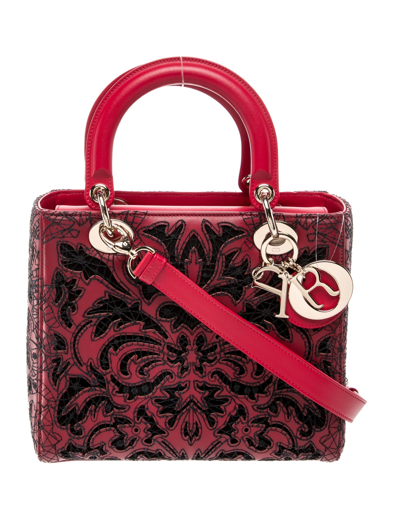 Christian Dior Leather Lady Dior Medium 2022