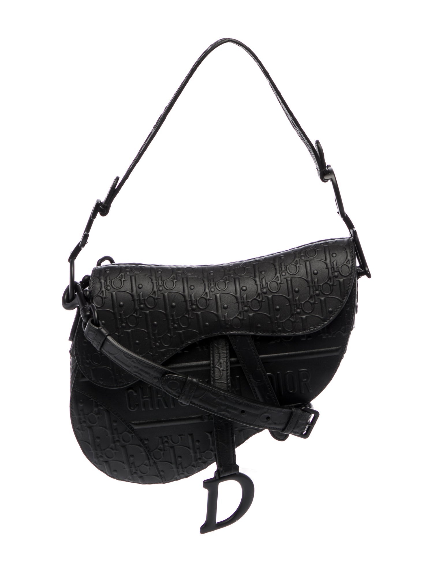 Christian Dior Oblique Jacquard Oblique Saddle 2022