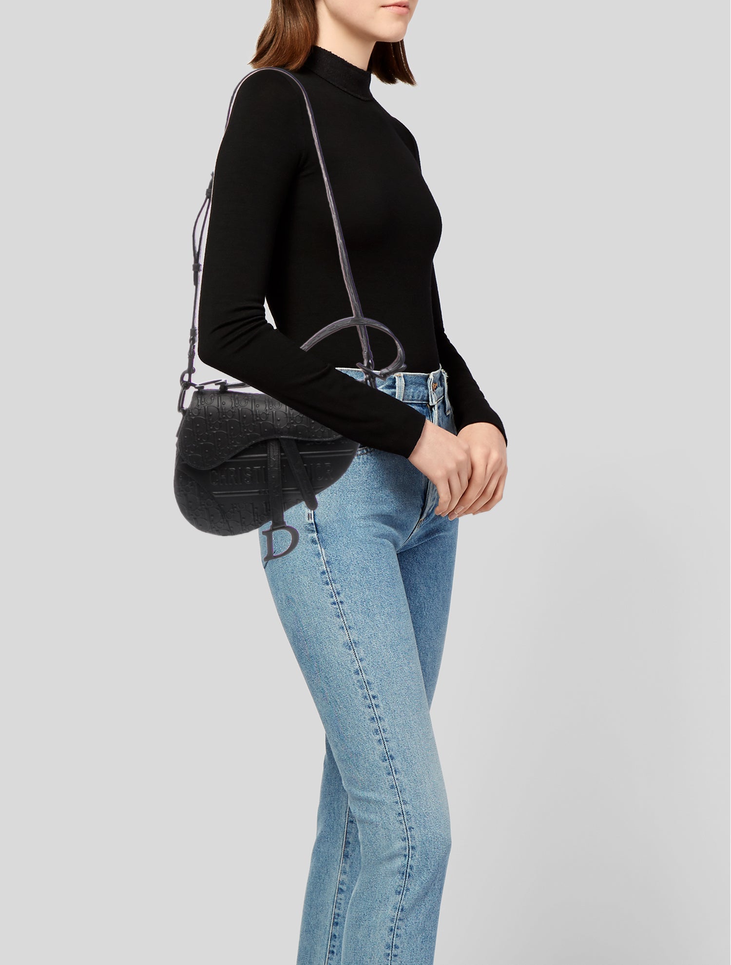 Christian Dior Oblique Jacquard Oblique Saddle 2022