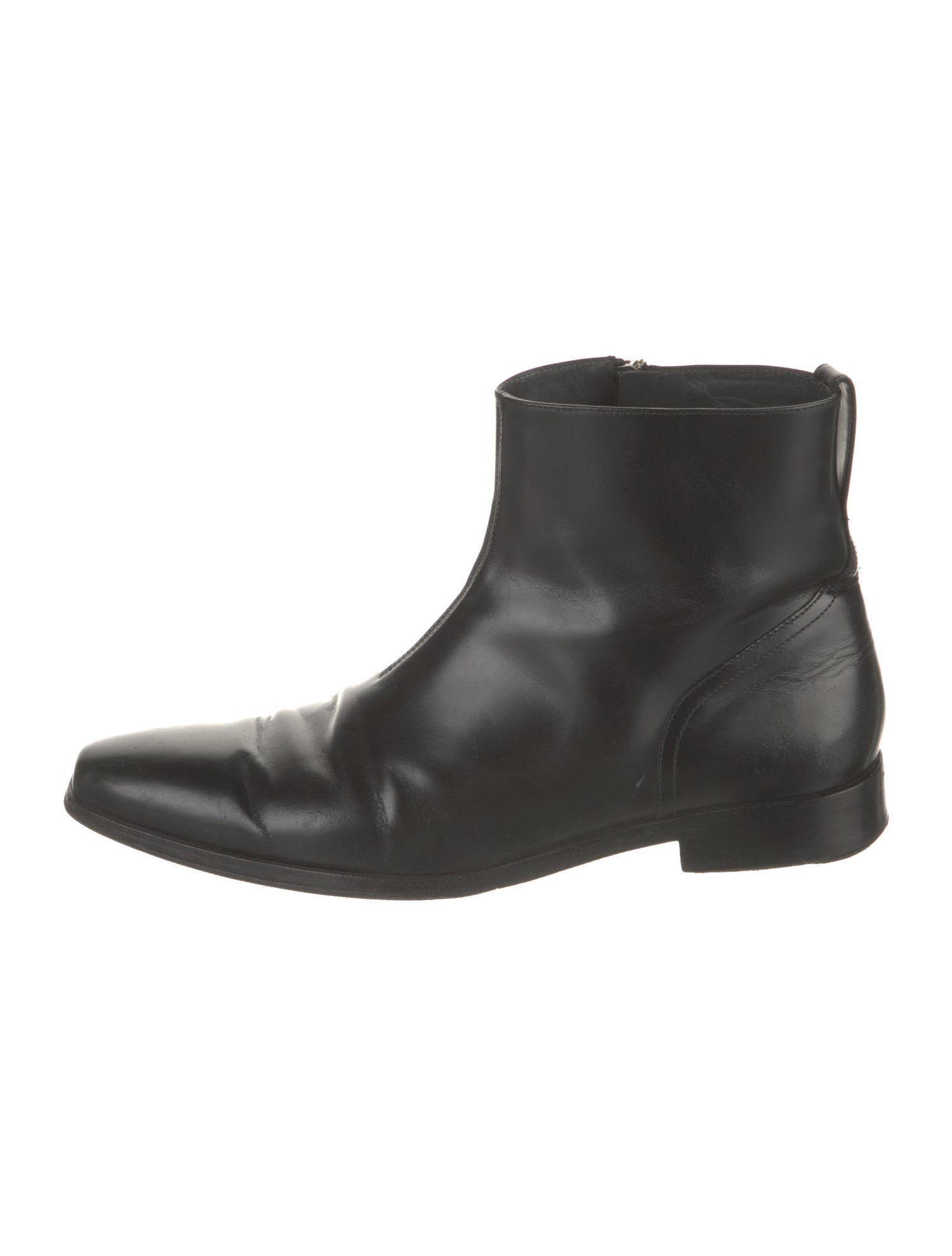 Dior Homme Leather Boots