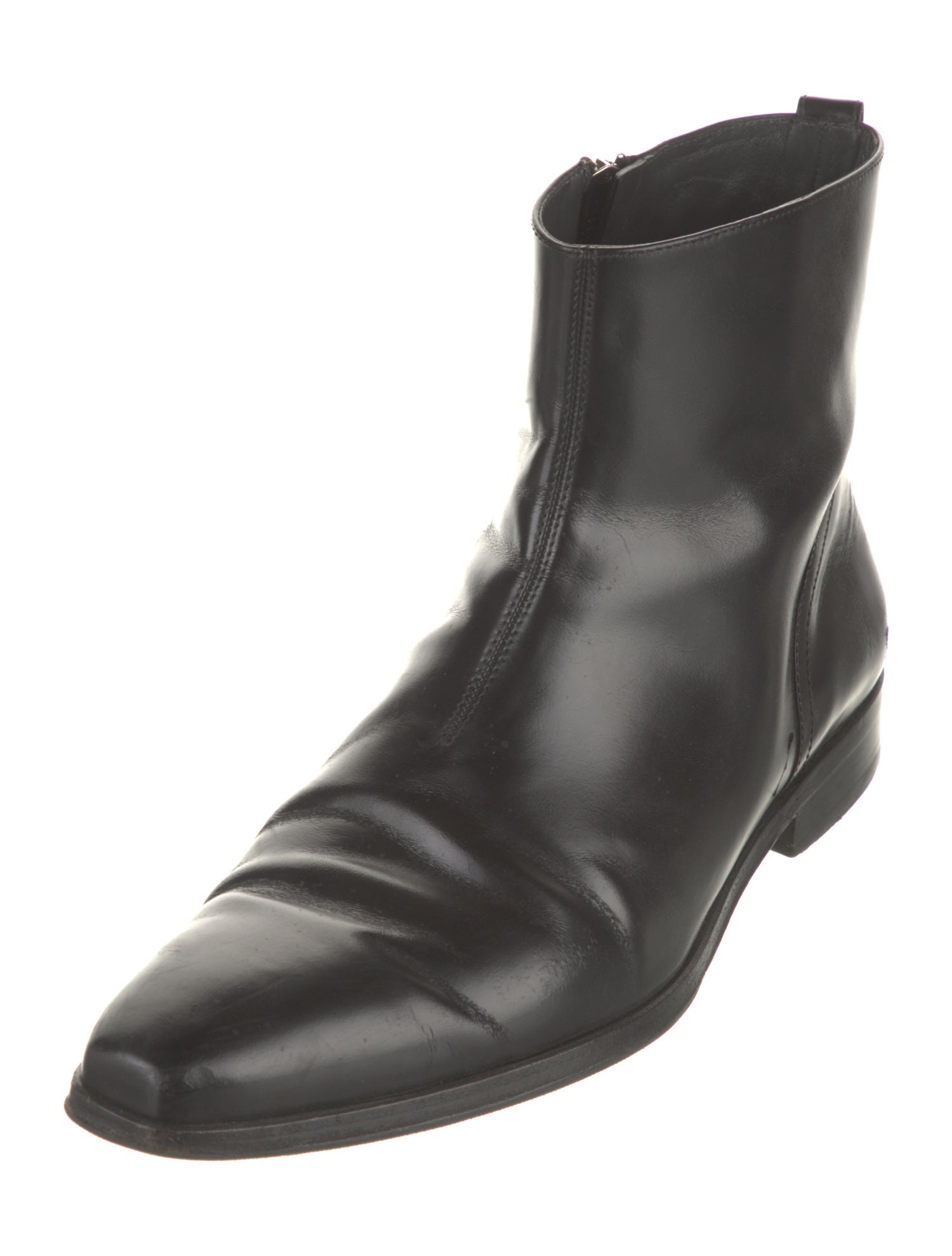 Dior Homme Leather Boots