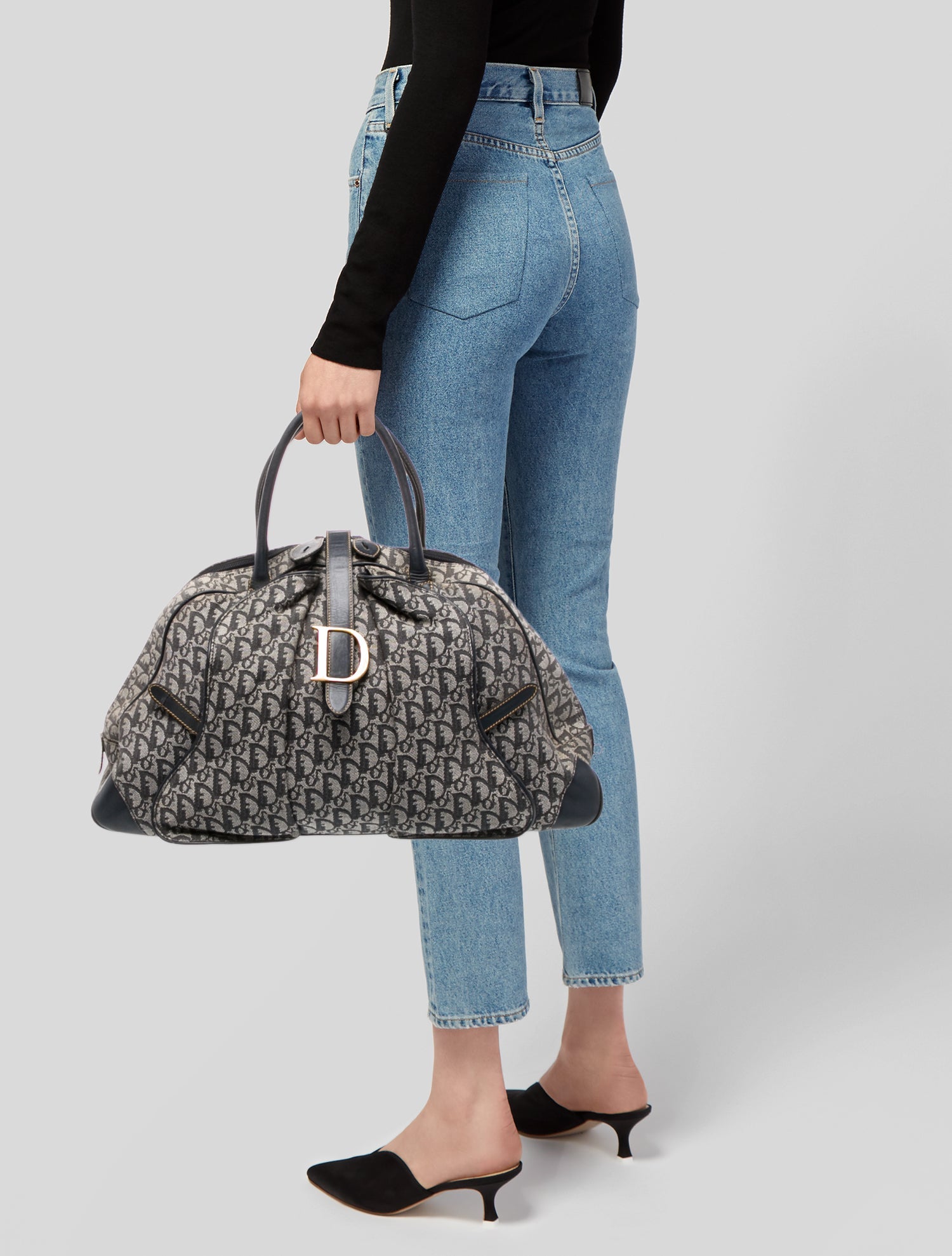 Christian Dior Diorissimo Vintage Double Saddle Vintage