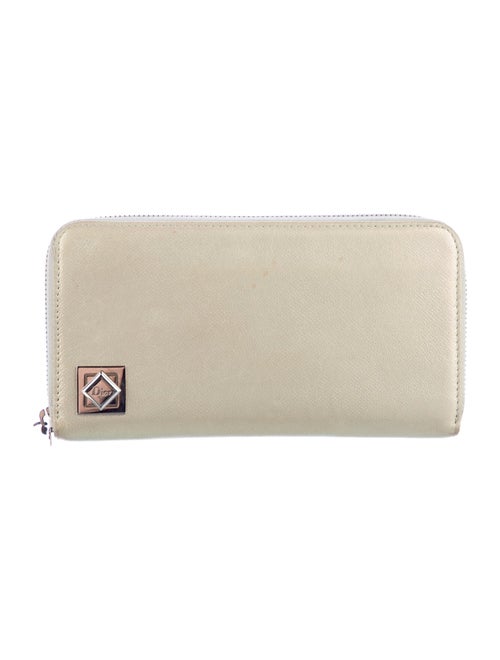 Christian Dior 2016 Leather Continental Wallet