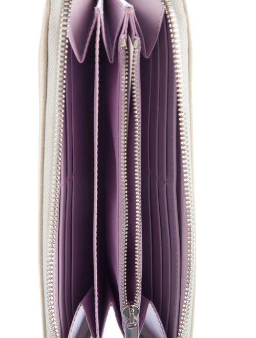 Christian Dior 2016 Leather Continental Wallet