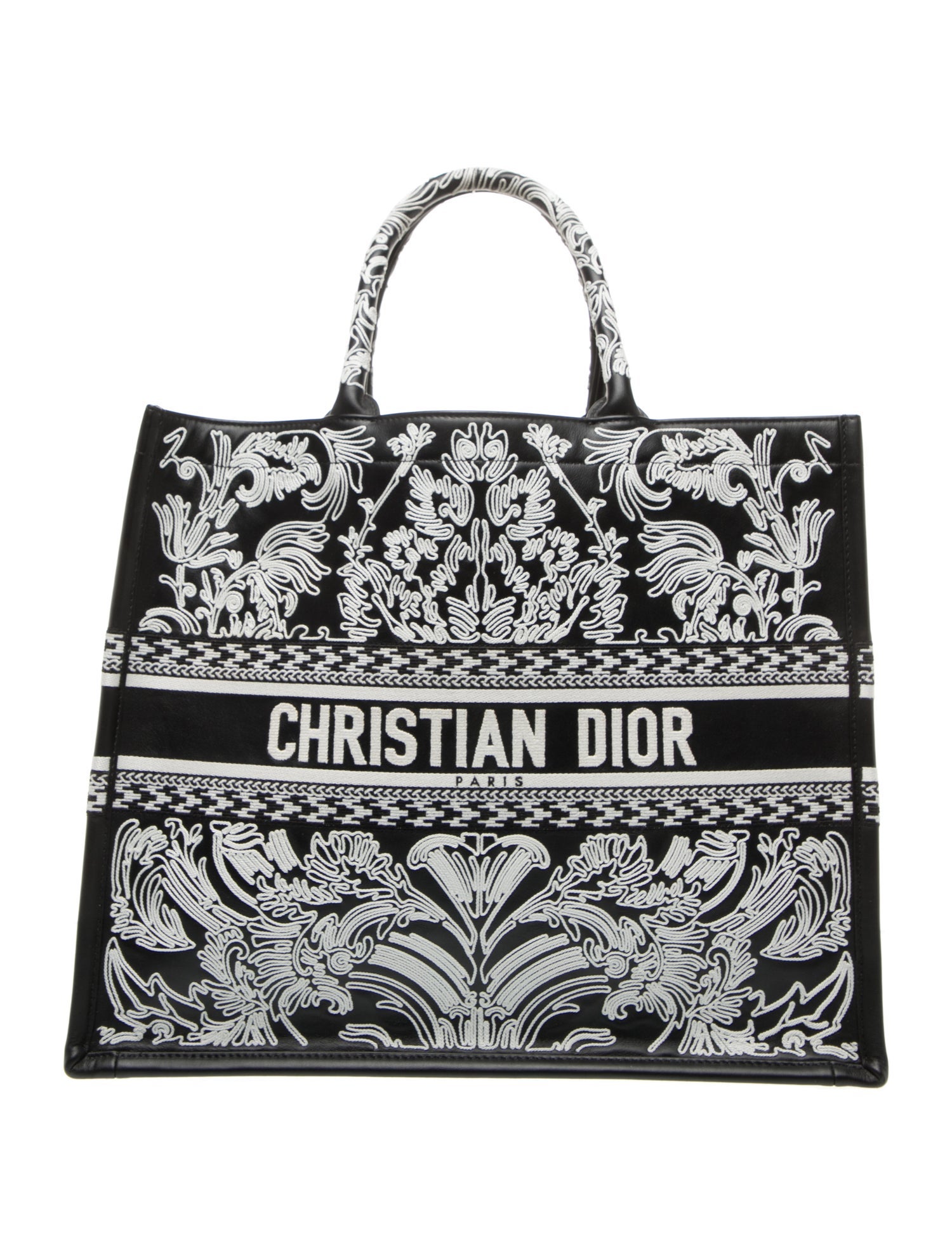 Christian Dior Leather Book Large 2022