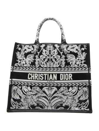 Christian Dior Leather Book Large 2022