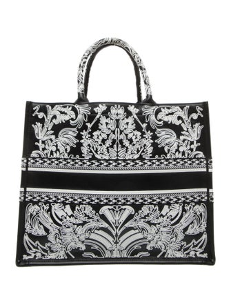 Christian Dior Leather Book Large 2022