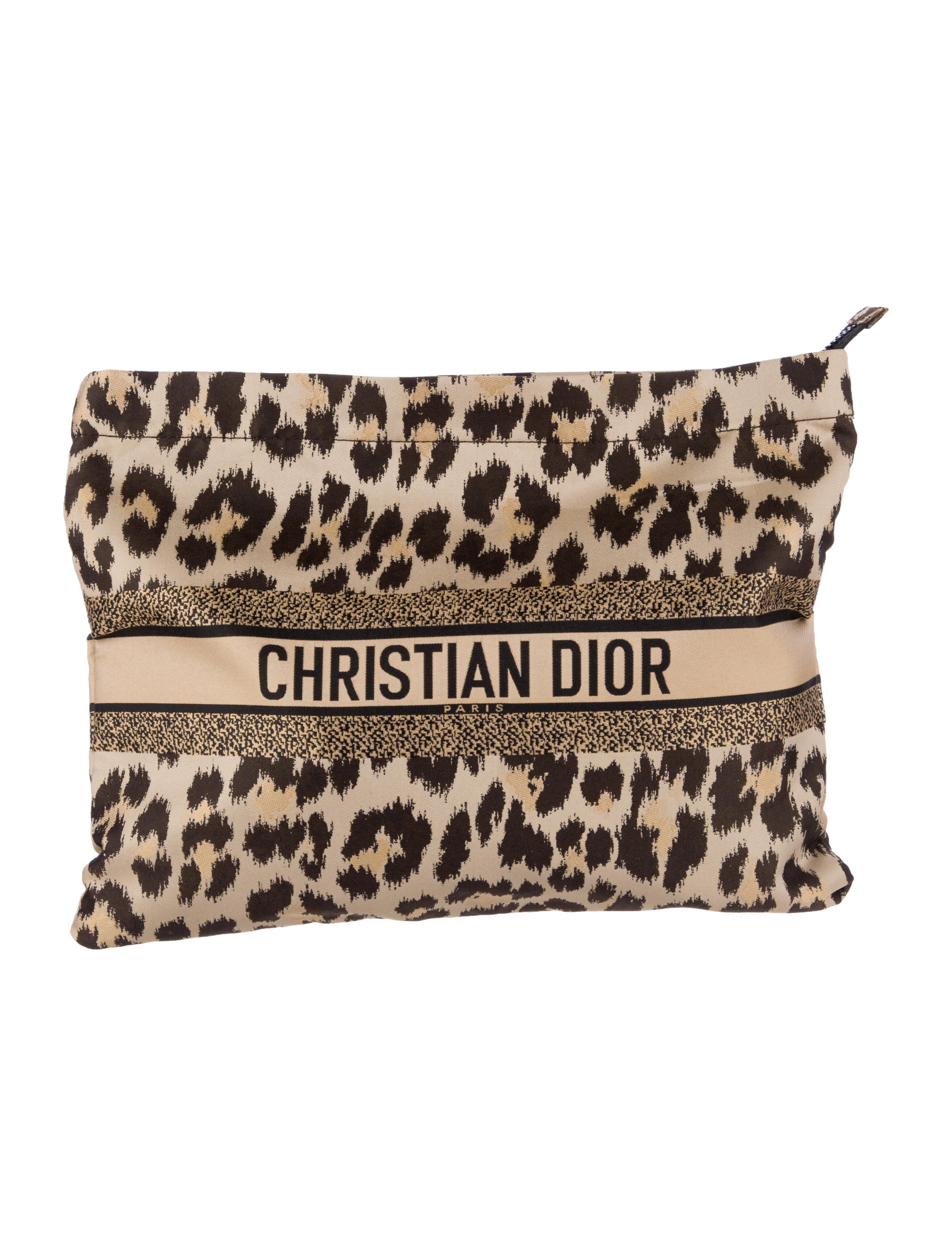 Christian Dior Christian Dior Nylon Cosmetics Pouch