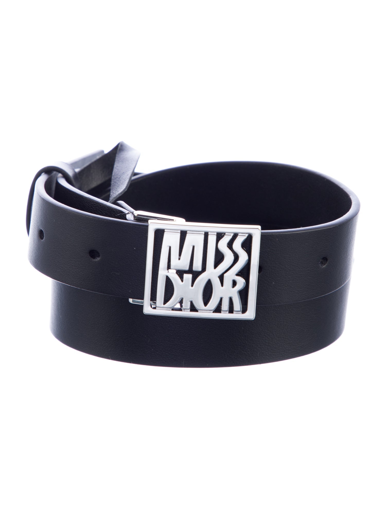 Christian Dior Skinny Leather Belt Kit