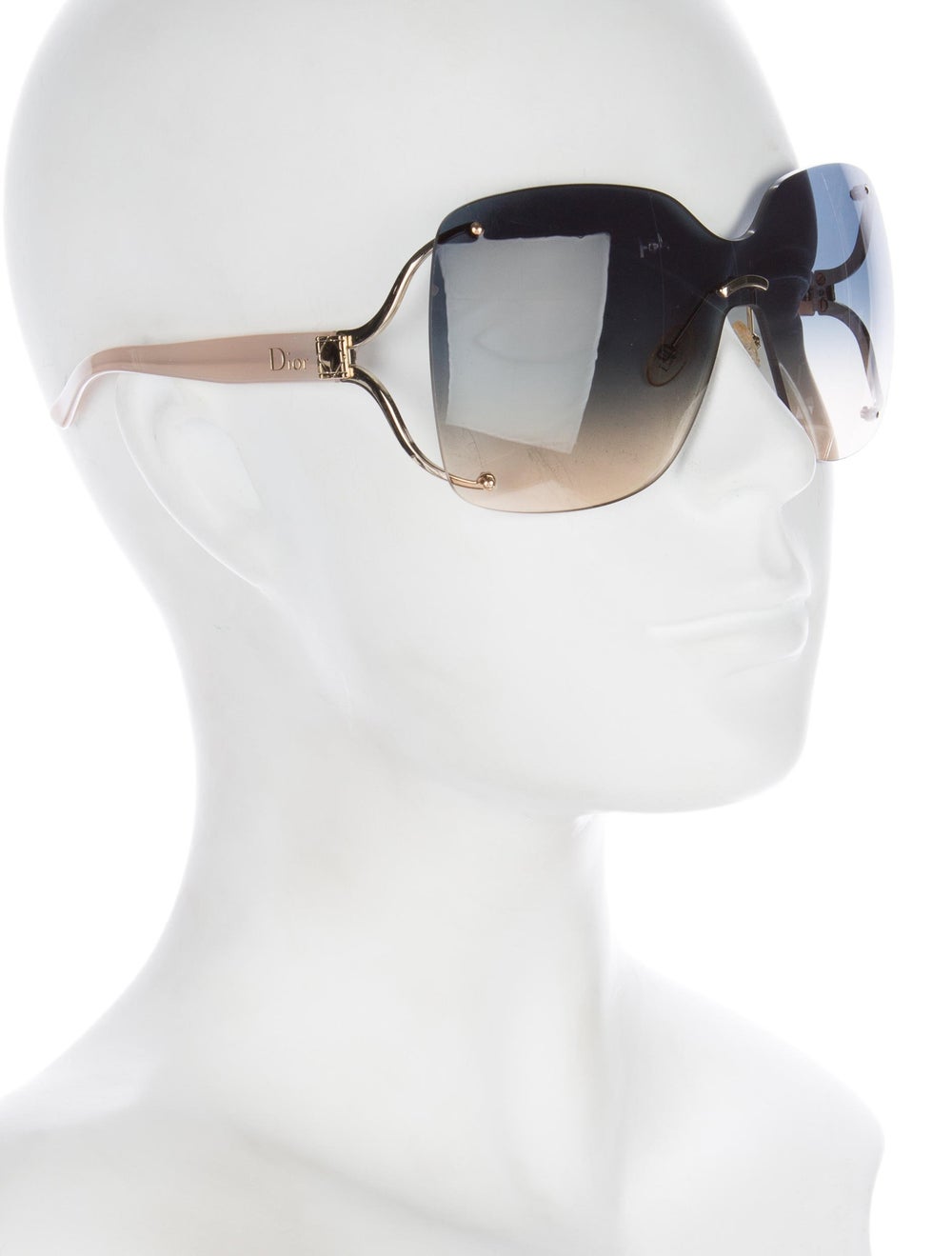 Christian Dior Oversize Rimless Sunglasses Accessories CHR52731