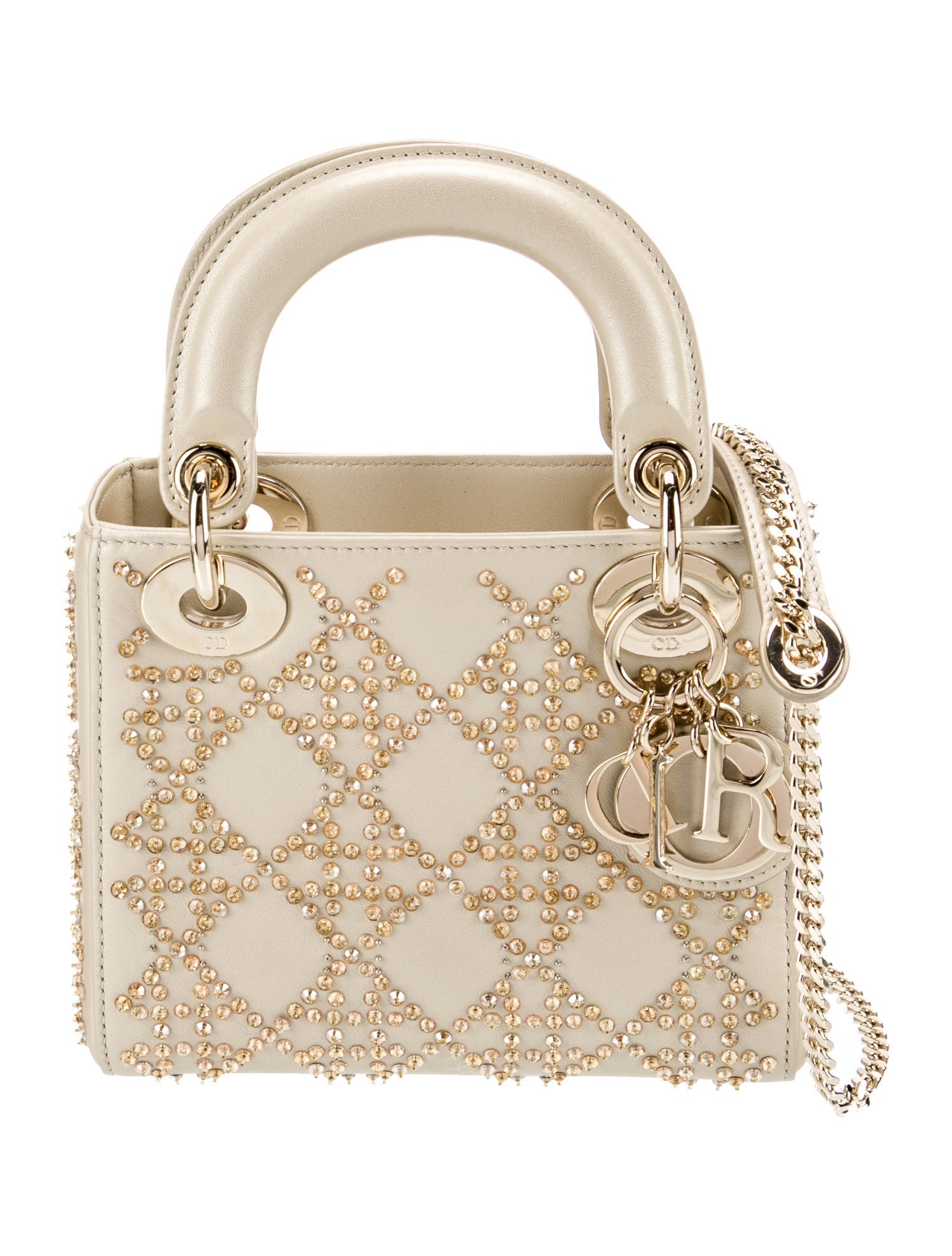 Christian Dior Cannage Lady Dior Mini w/ Tags