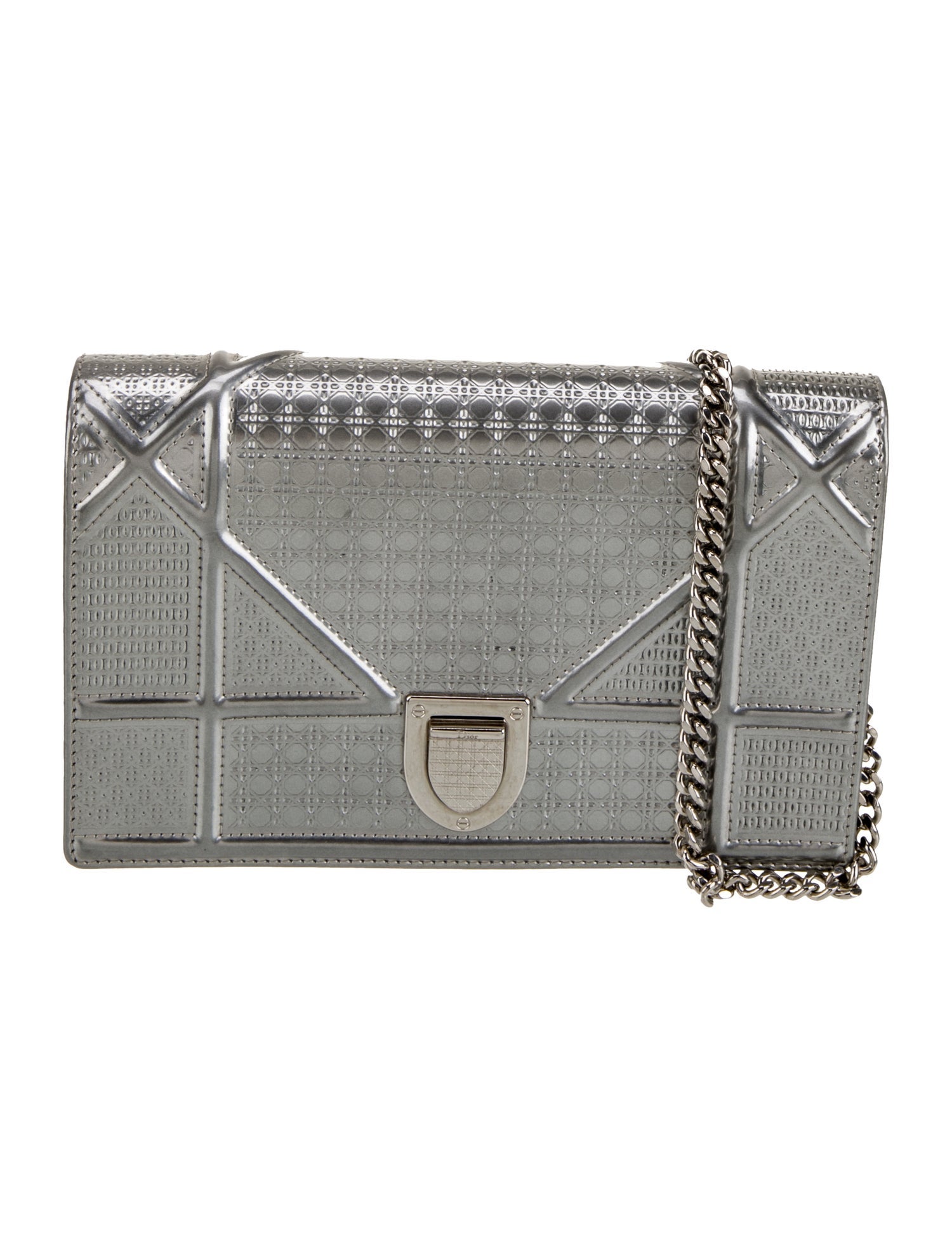 Christian Dior Patent Leather Diorama Small