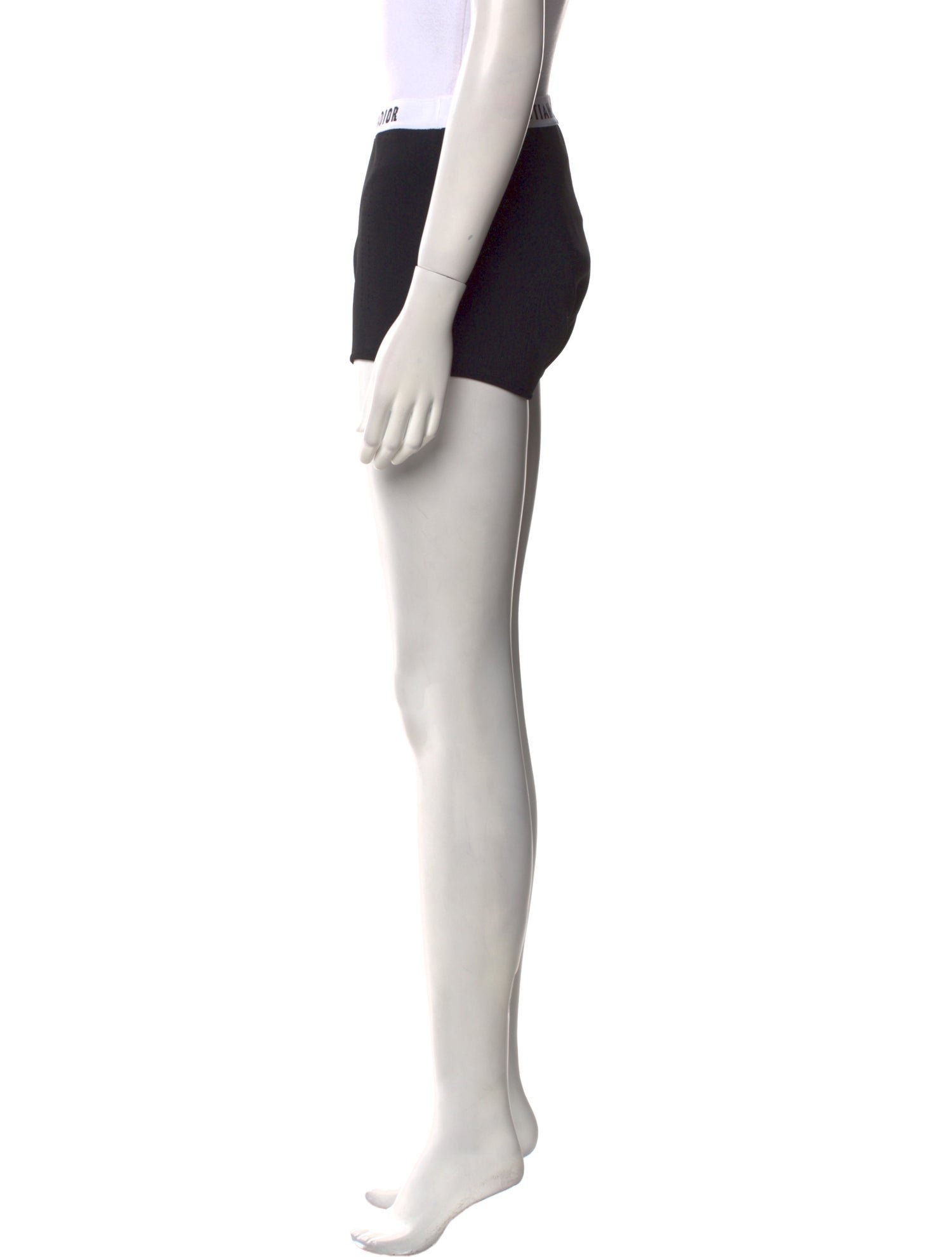 Christian Dior Graphic Print Mini Shorts w/ Tags