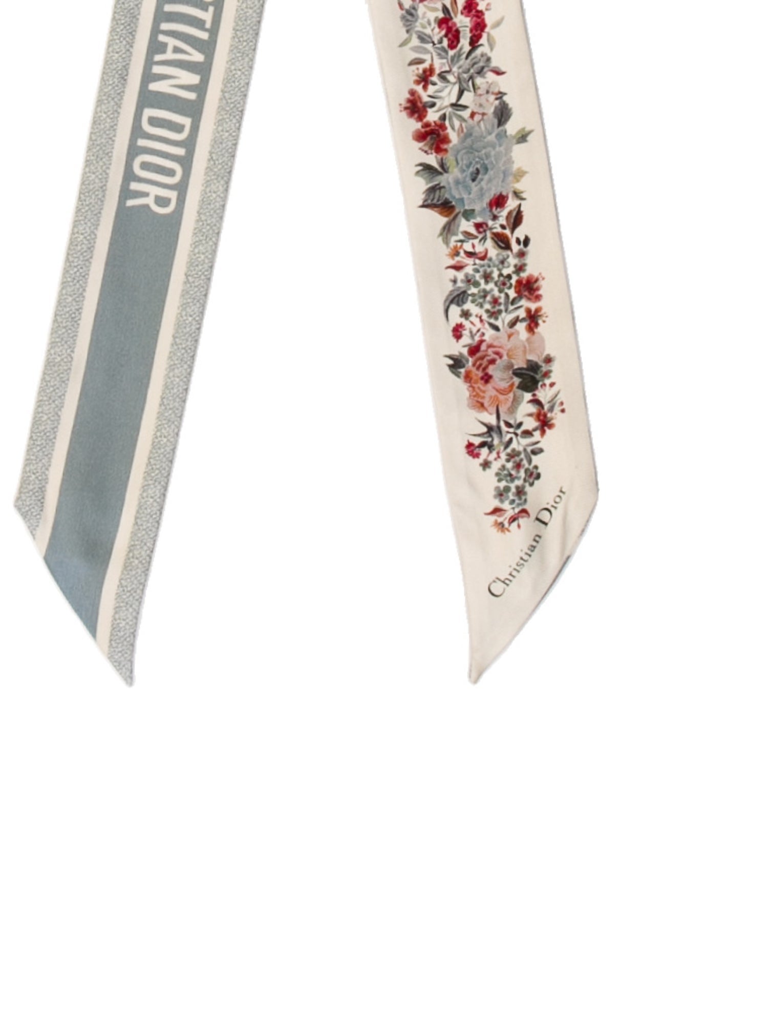 Christian Dior Silk Printed Scarf