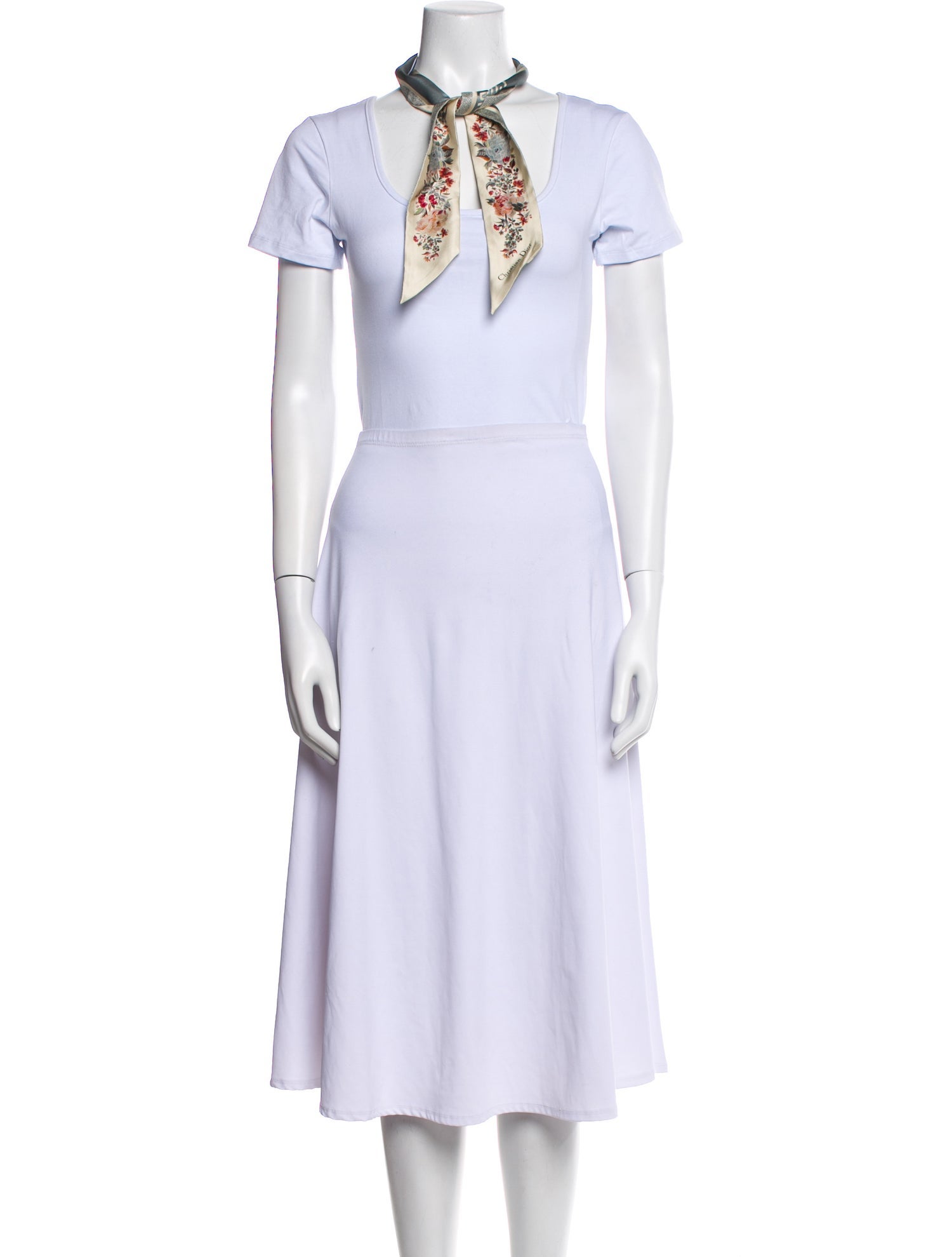 Christian Dior Silk Printed Scarf