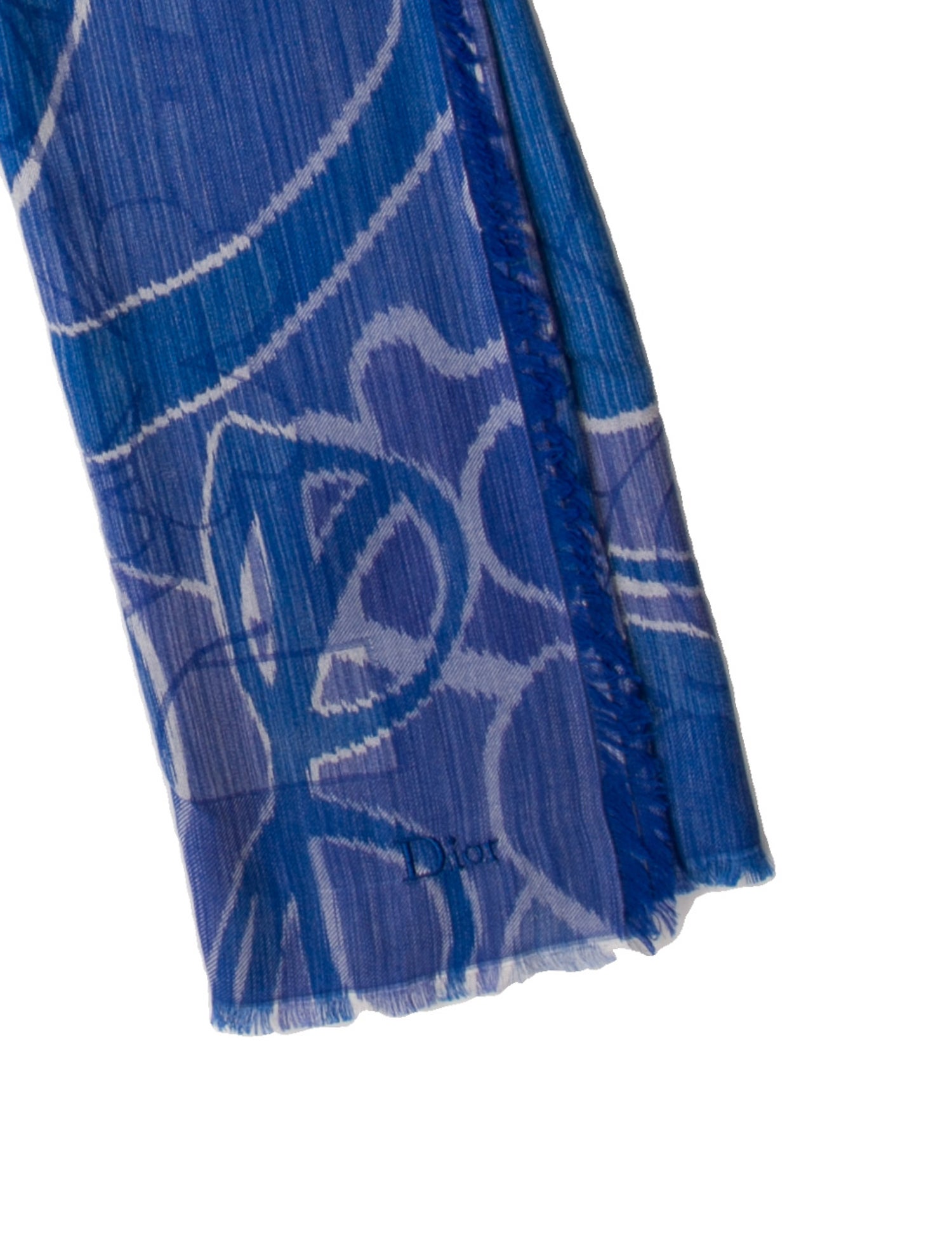 Christian Dior Printed Scarf