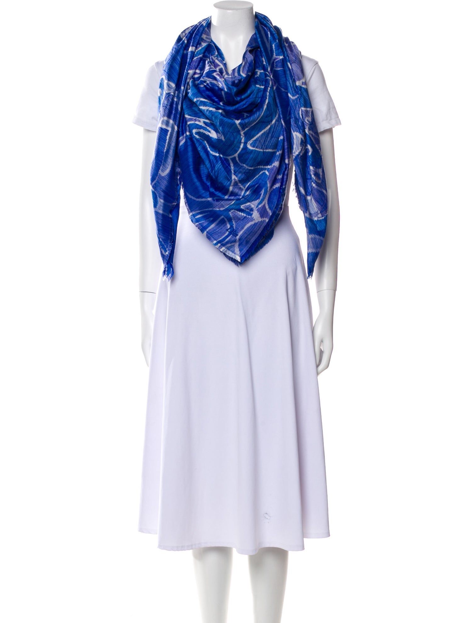 Christian Dior Printed Scarf