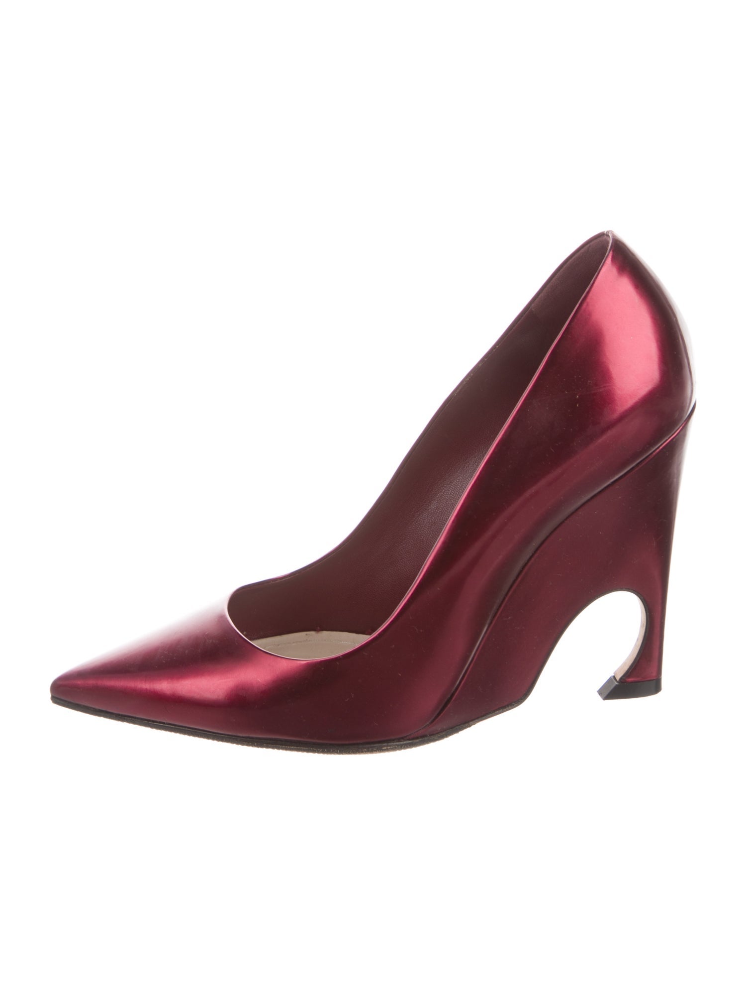 Christian Dior Patent Leather Pumps