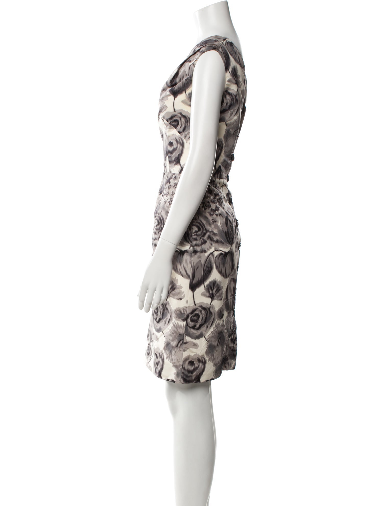 Christian Dior Vintage Knee-Length Dress