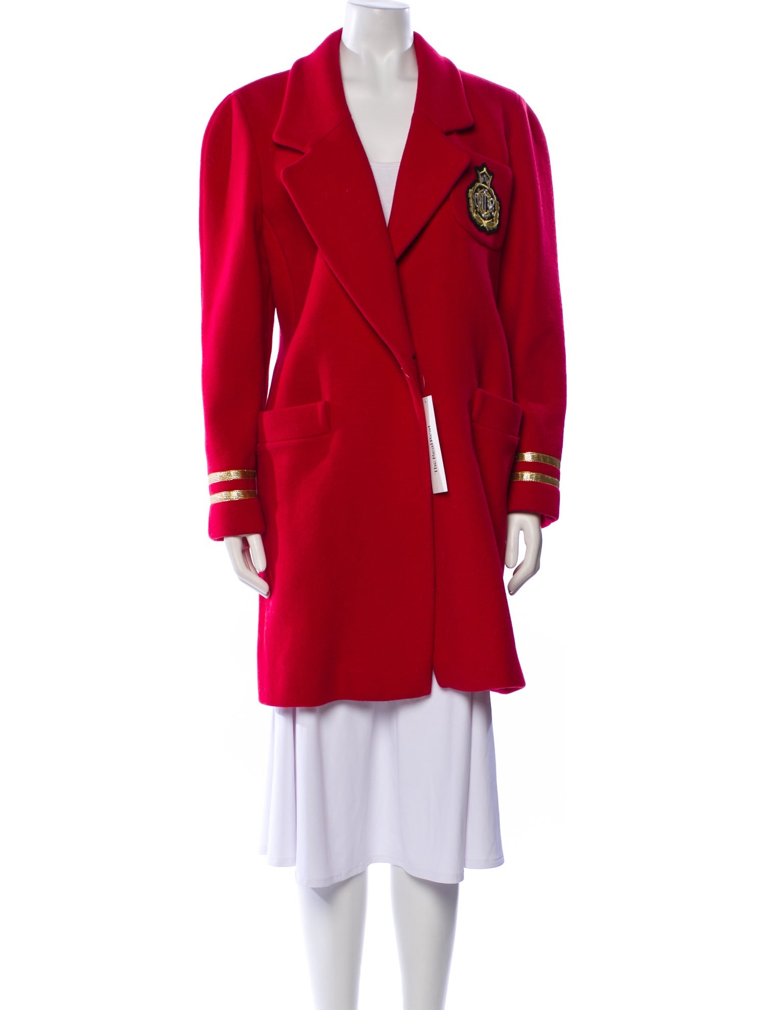 Christian Dior Vintage Wool Trench Coat