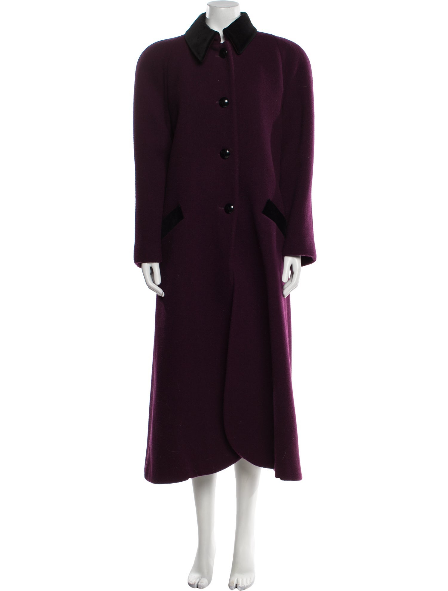 Christian Dior Vintage Wool Trench Coat