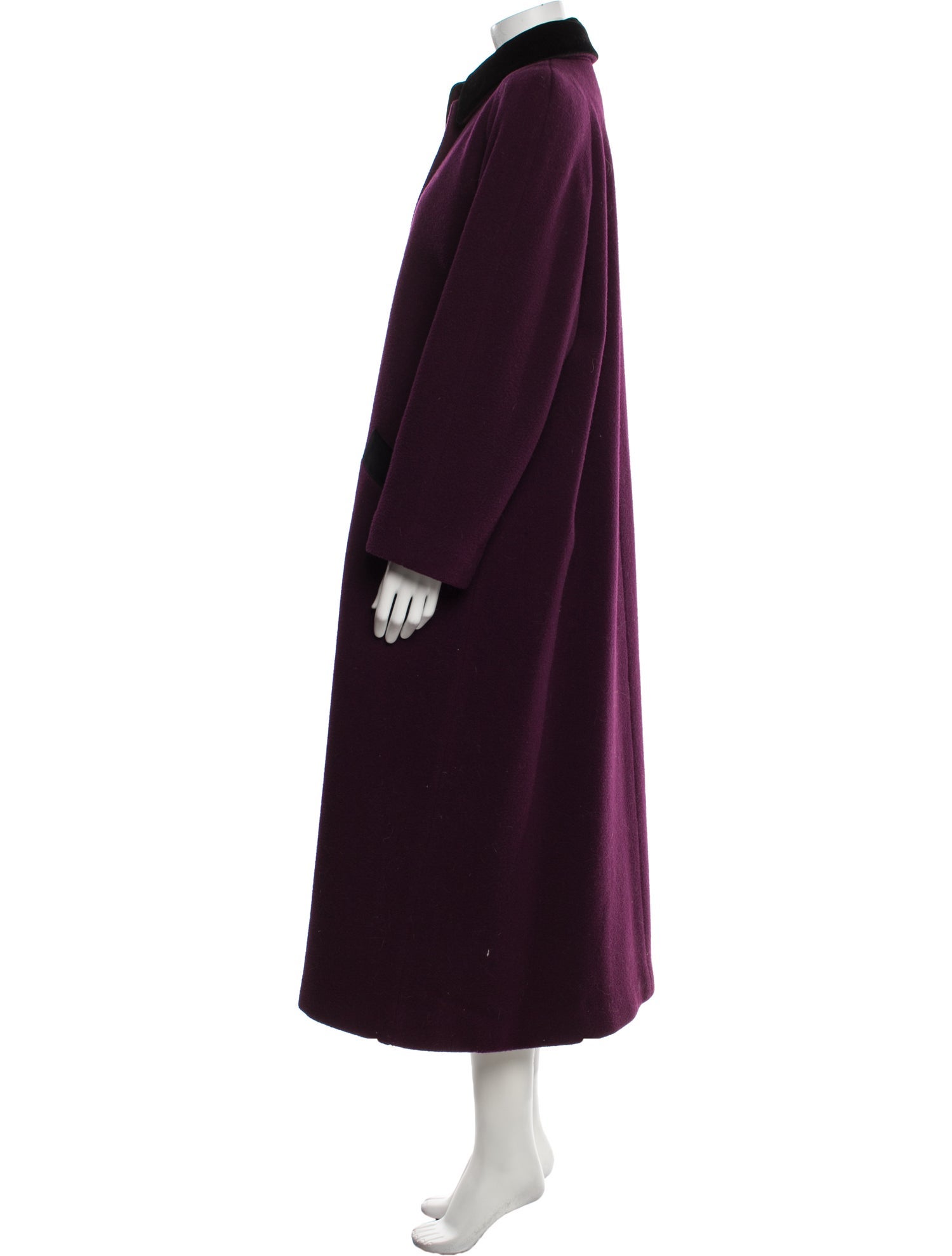 Christian Dior Vintage Wool Trench Coat