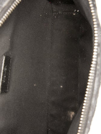 DIOR MEN Oblique Jacquard Crossbody Bag 2022