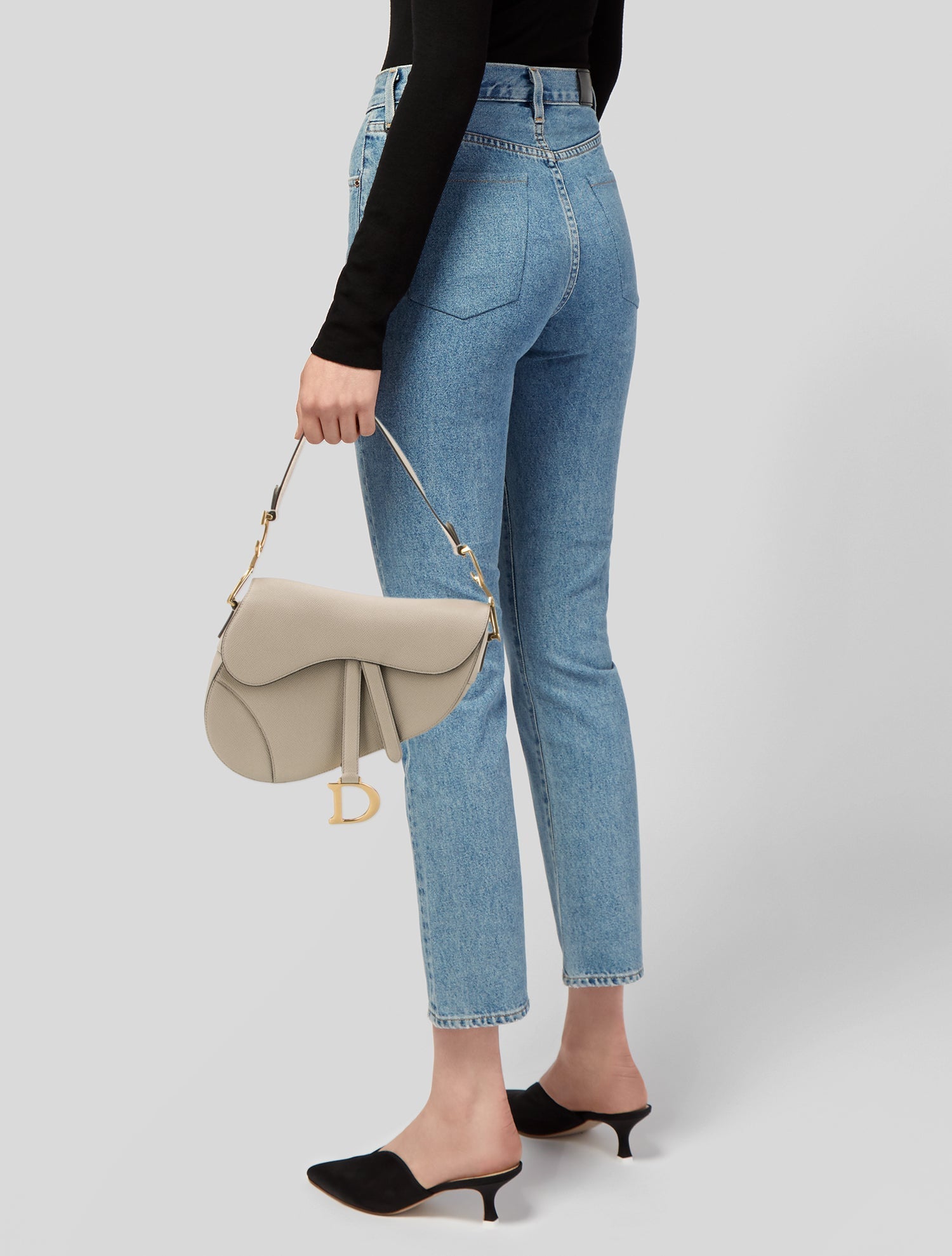 Christian Dior Leather Saddle 2022