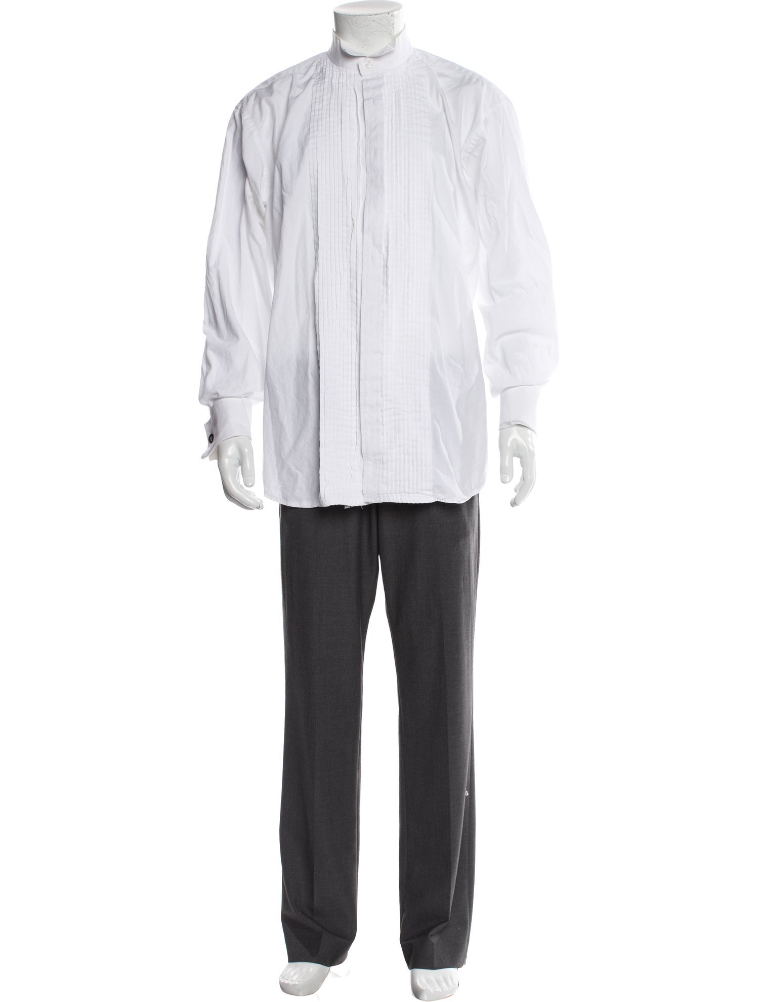 Christian Dior Monsieur Long Sleeve Dress Shirt