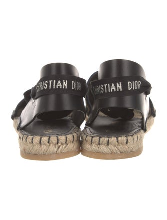 Christian Dior Canvas Printed Espadrilles