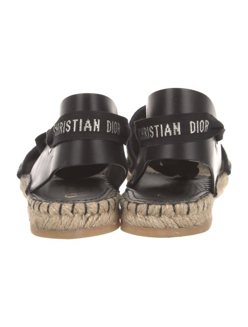 Christian Dior Canvas Printed Espadrilles