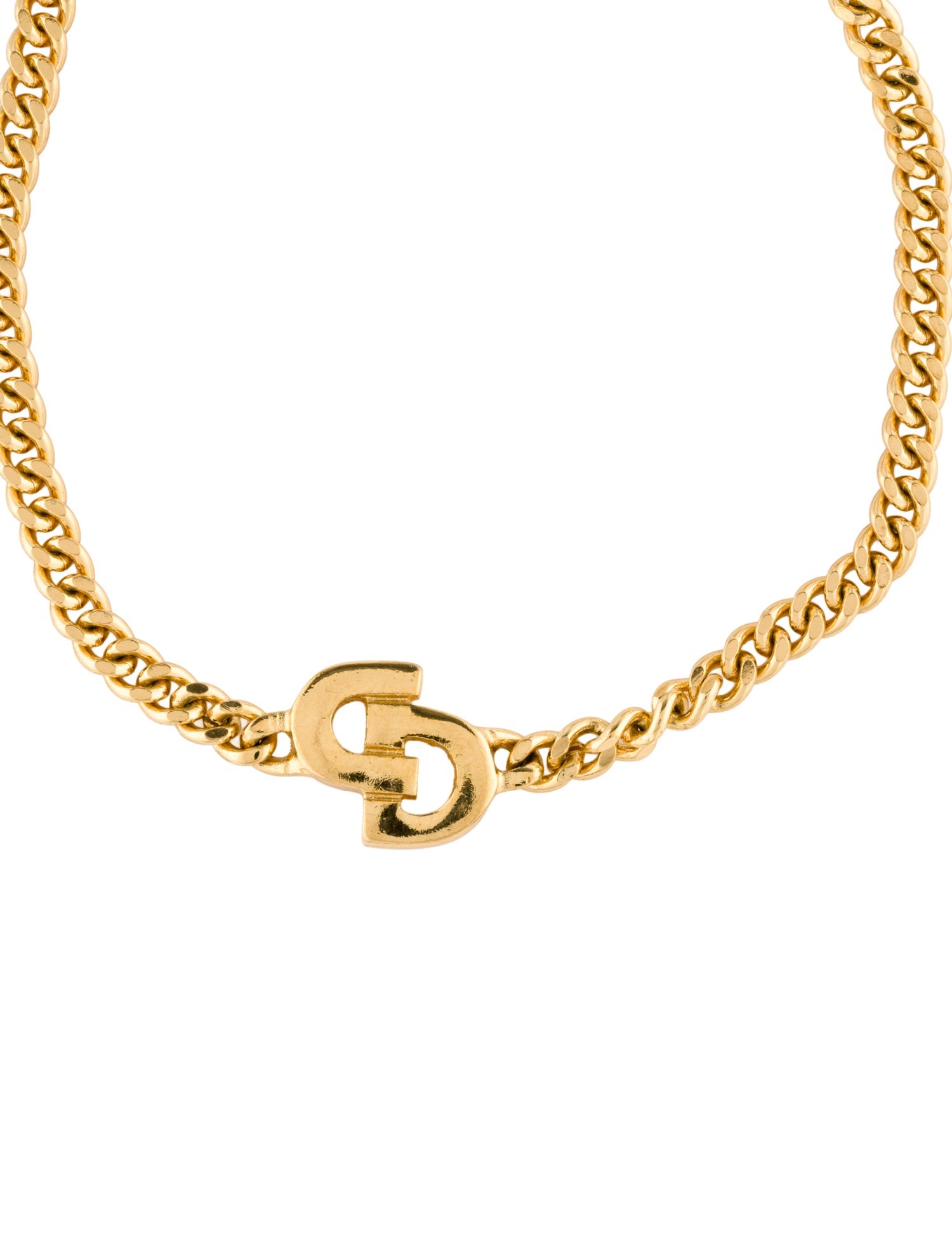 Christian Dior Vintage CD Station Bracelet