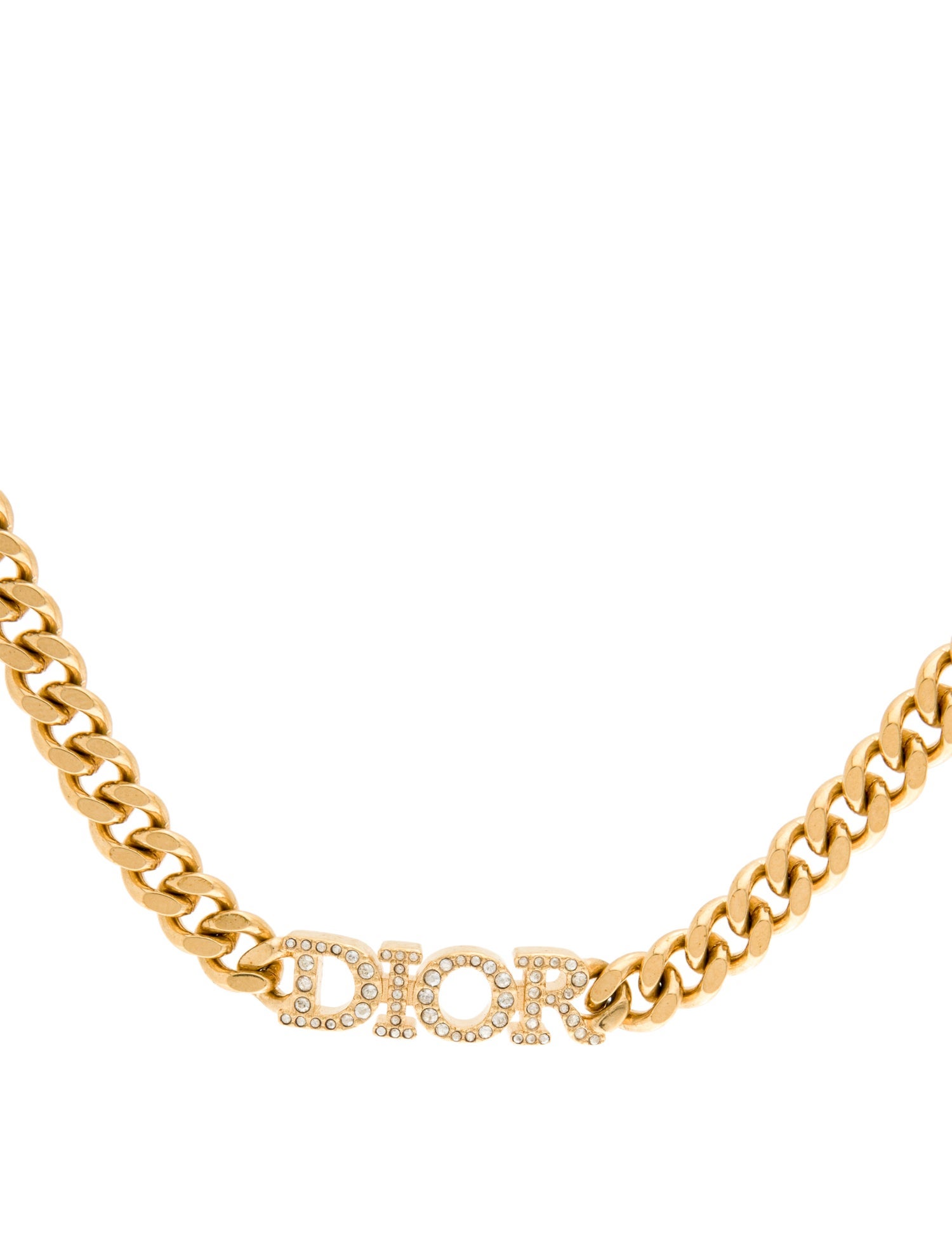 Christian Dior Crystal Dio(r)evolution Choker Necklace