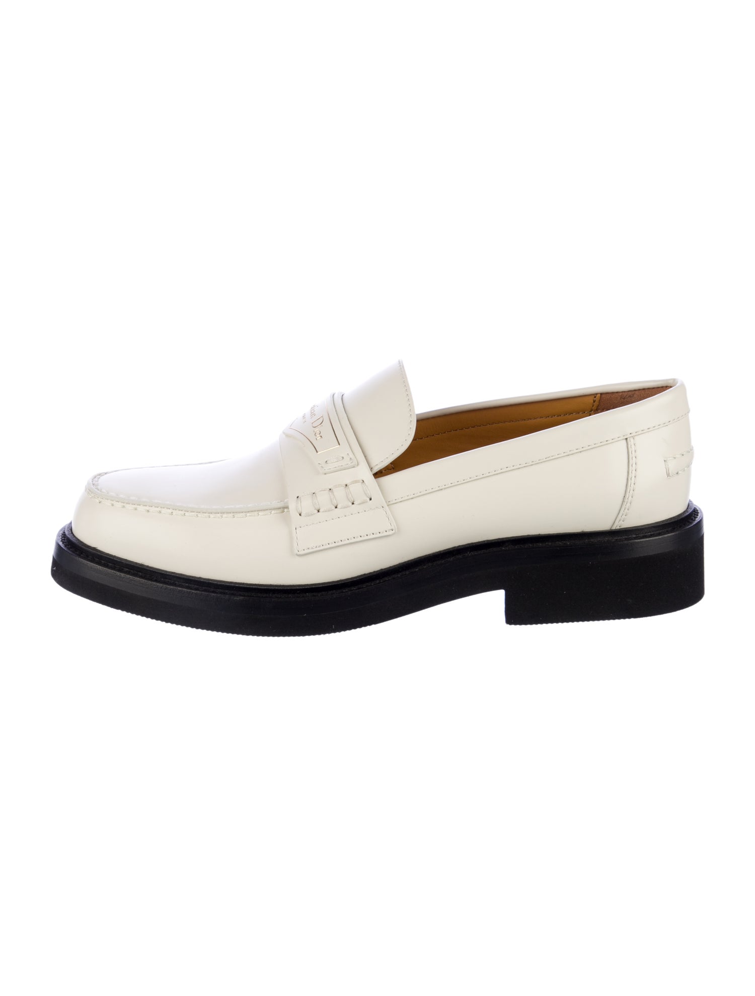 Christian Dior 2022 Leather Loafers