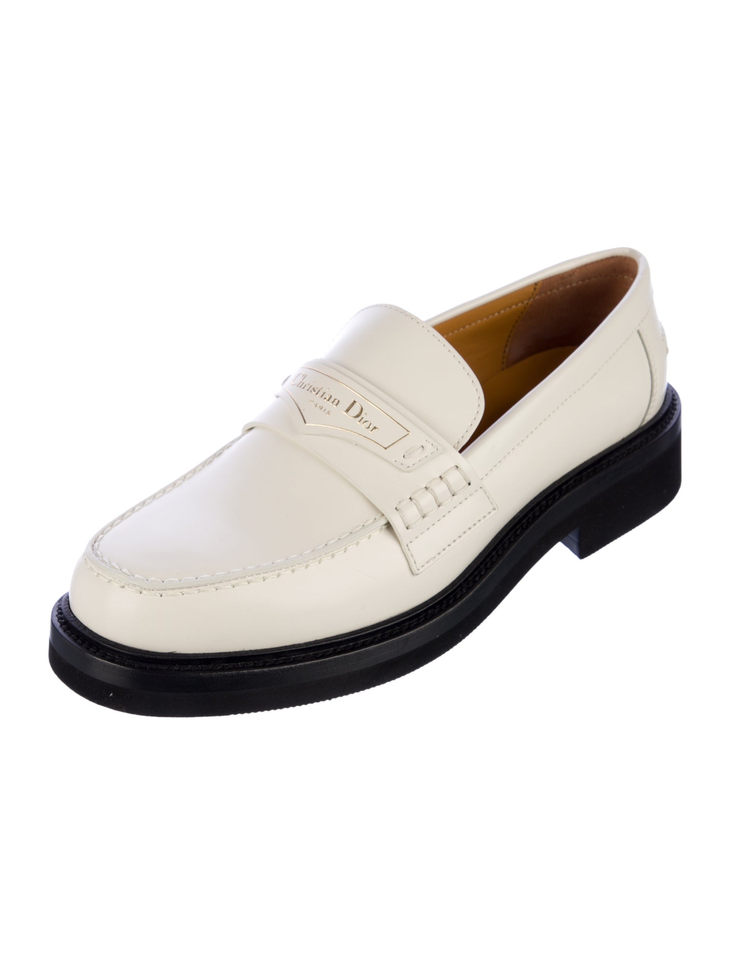 Christian Dior 2022 Leather Loafers