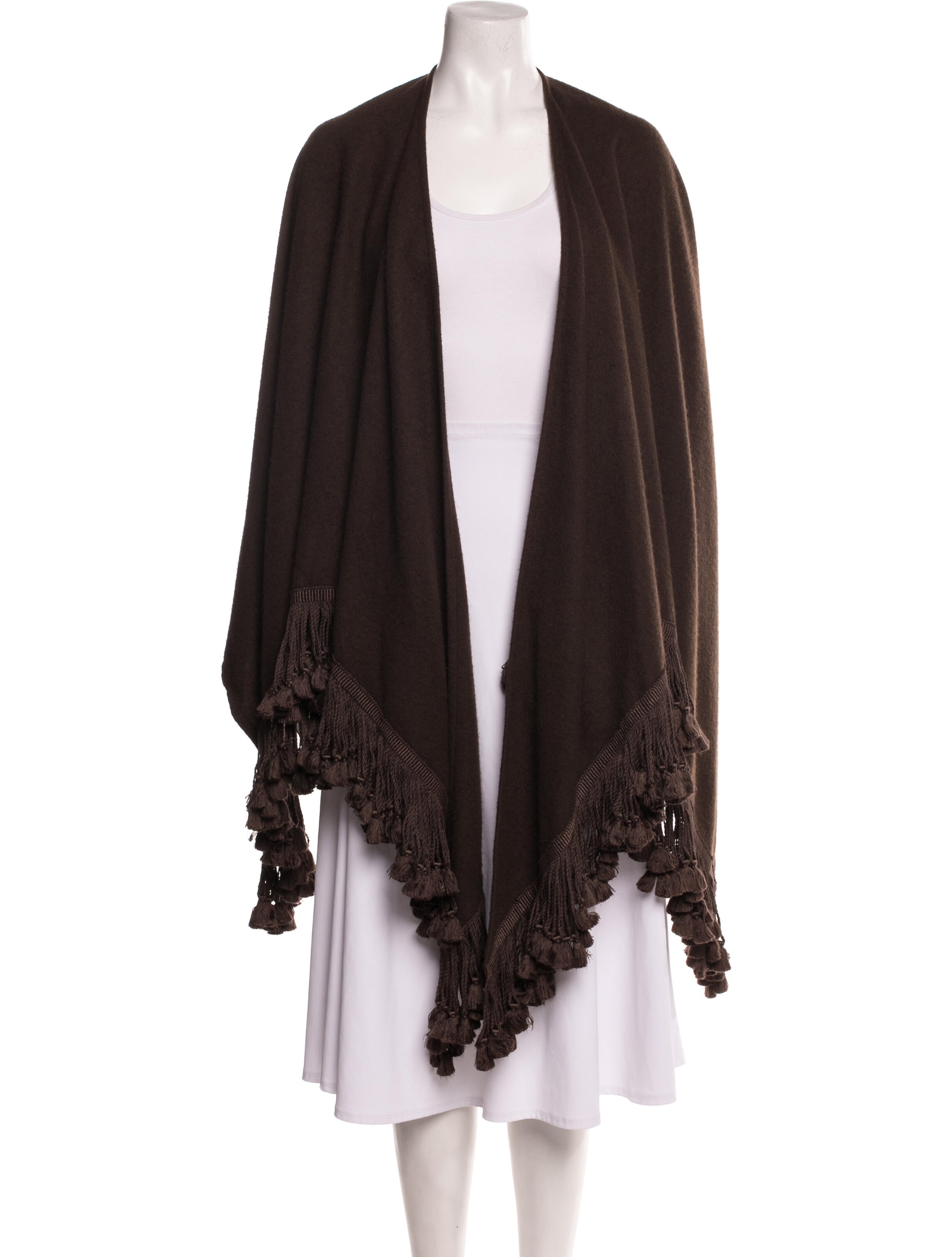 Christian Dior Cashmere Vintage Scarf