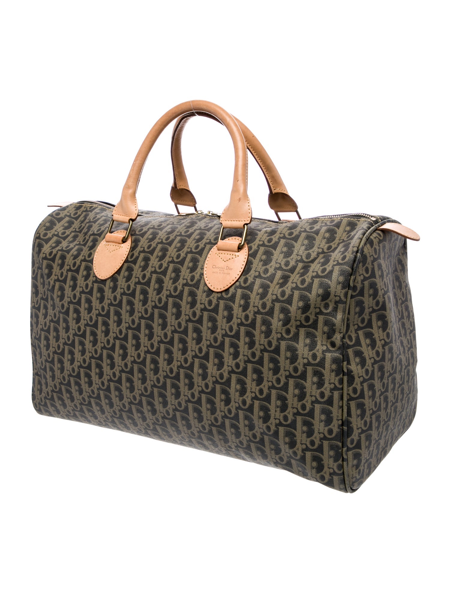 Christian Dior Diorissimo Top Handle Bag Vintage