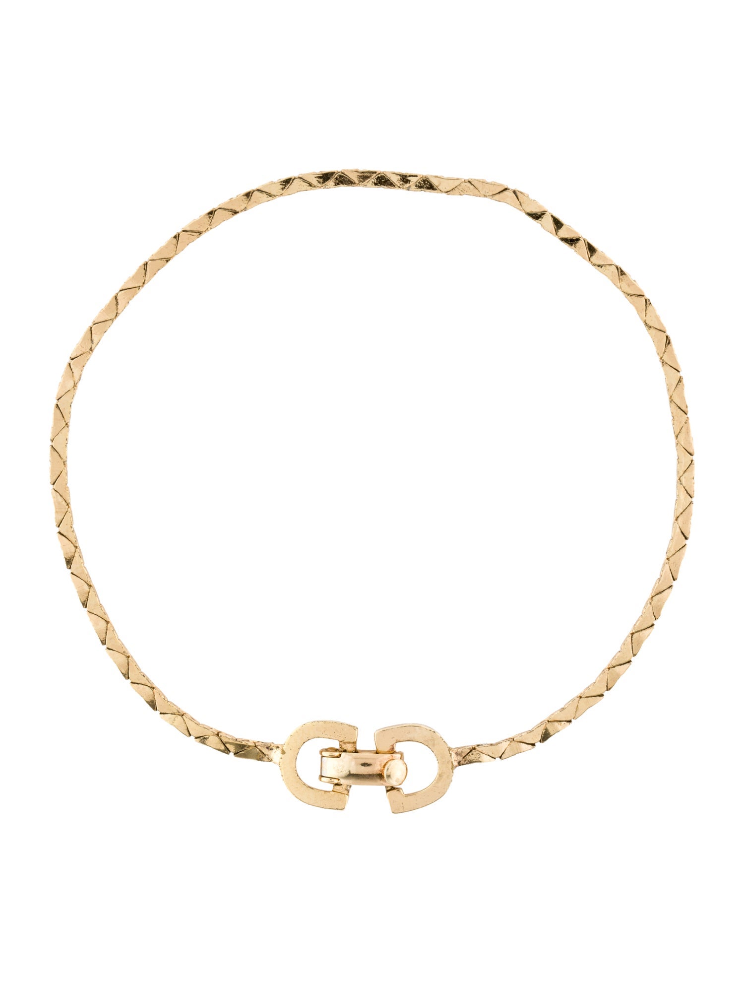 Christian Dior Vintage Link Bracelet