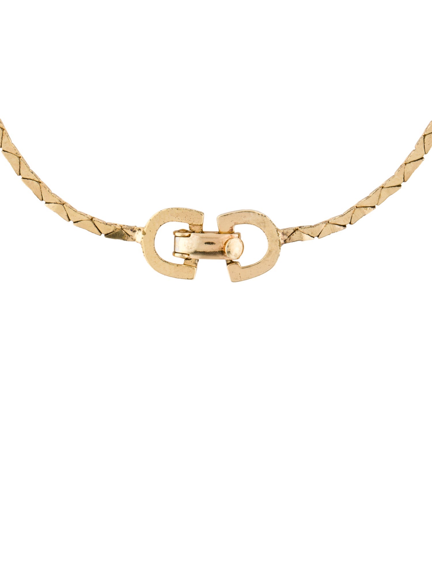 Christian Dior Vintage Link Bracelet