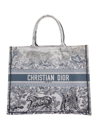 Christian Dior Canvas Book