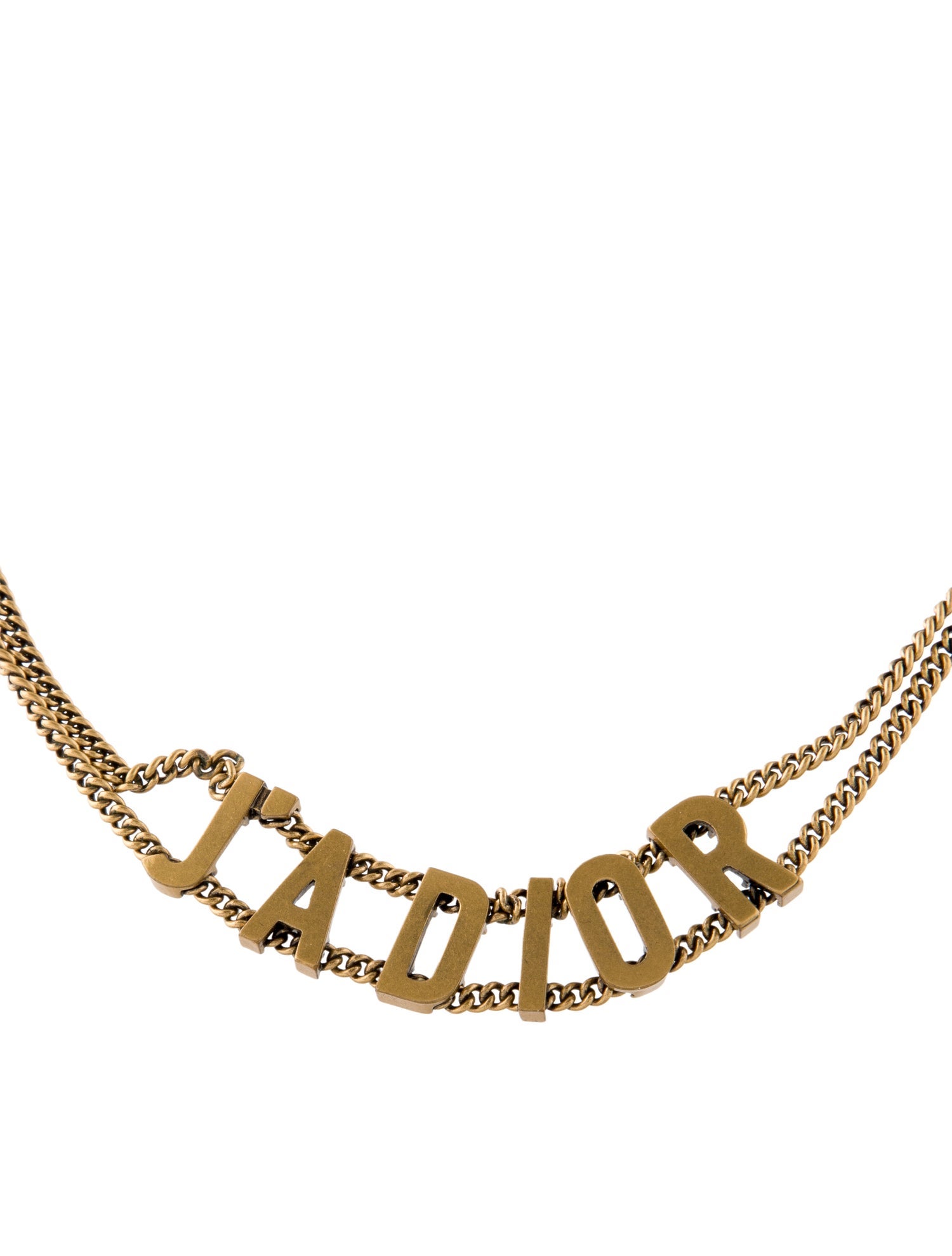 Christian Dior J'Adior Choker Necklace