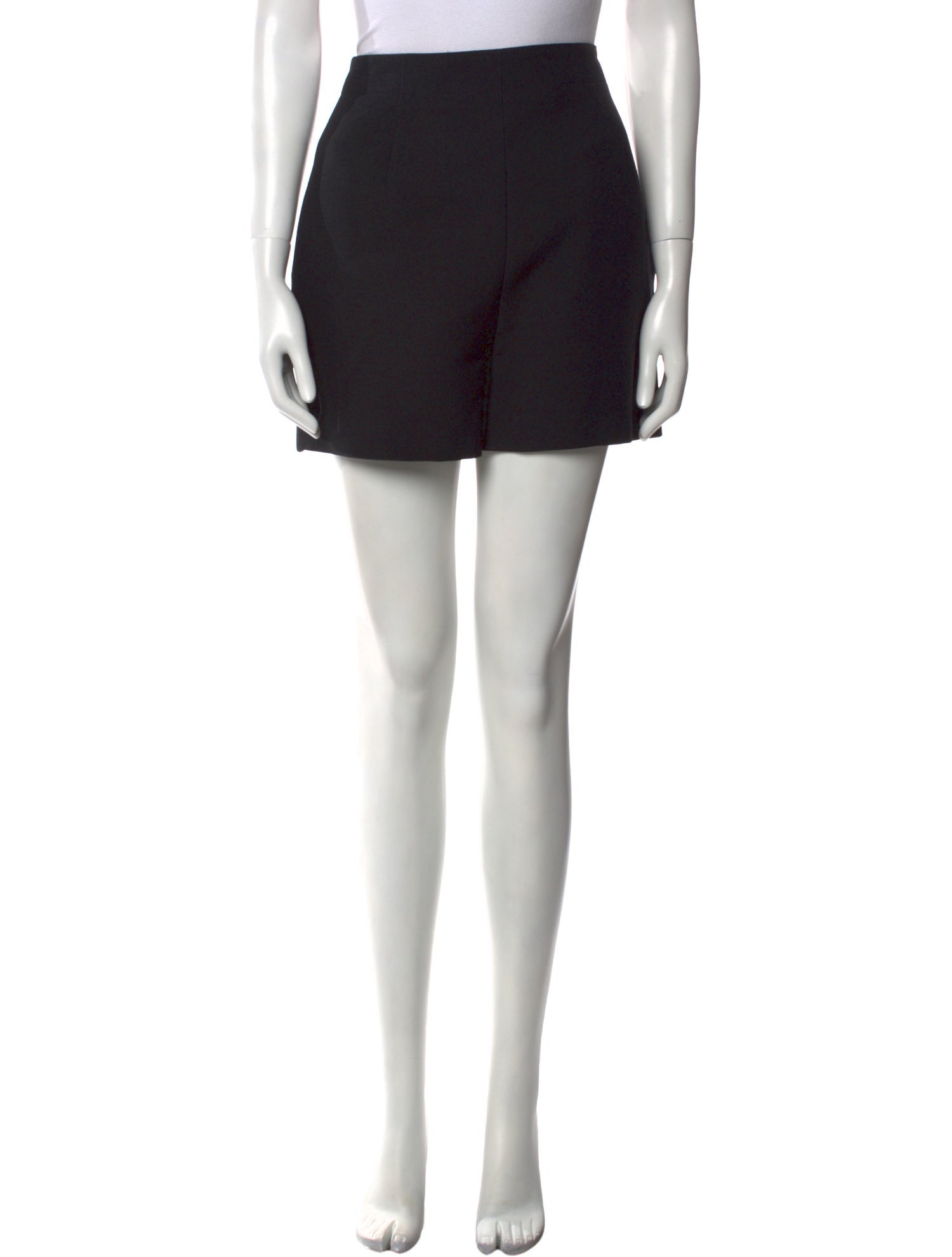 Christian Dior Wool Mini Shorts w/ Tags